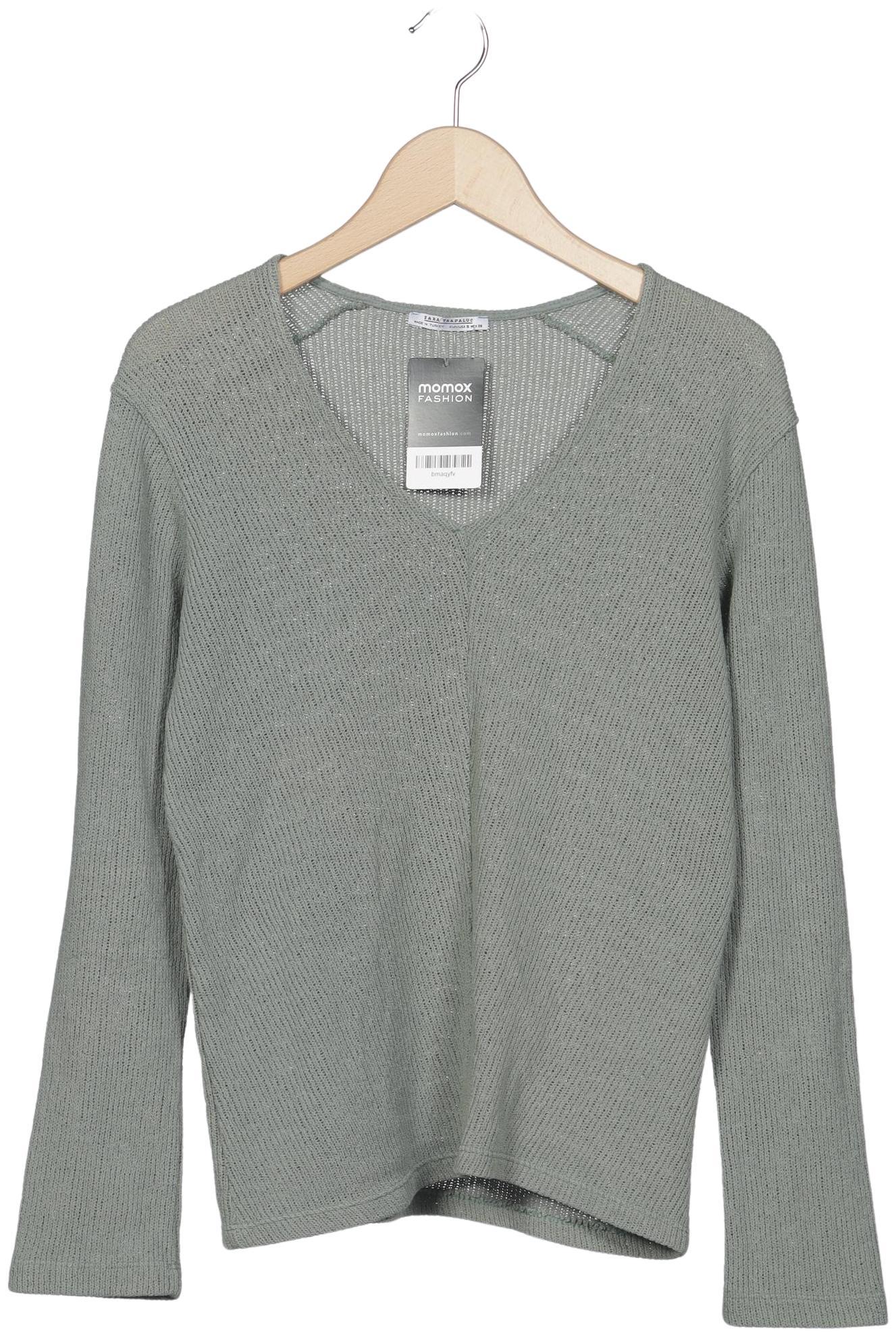 

Zara Damen Pullover, grün, Gr. 36