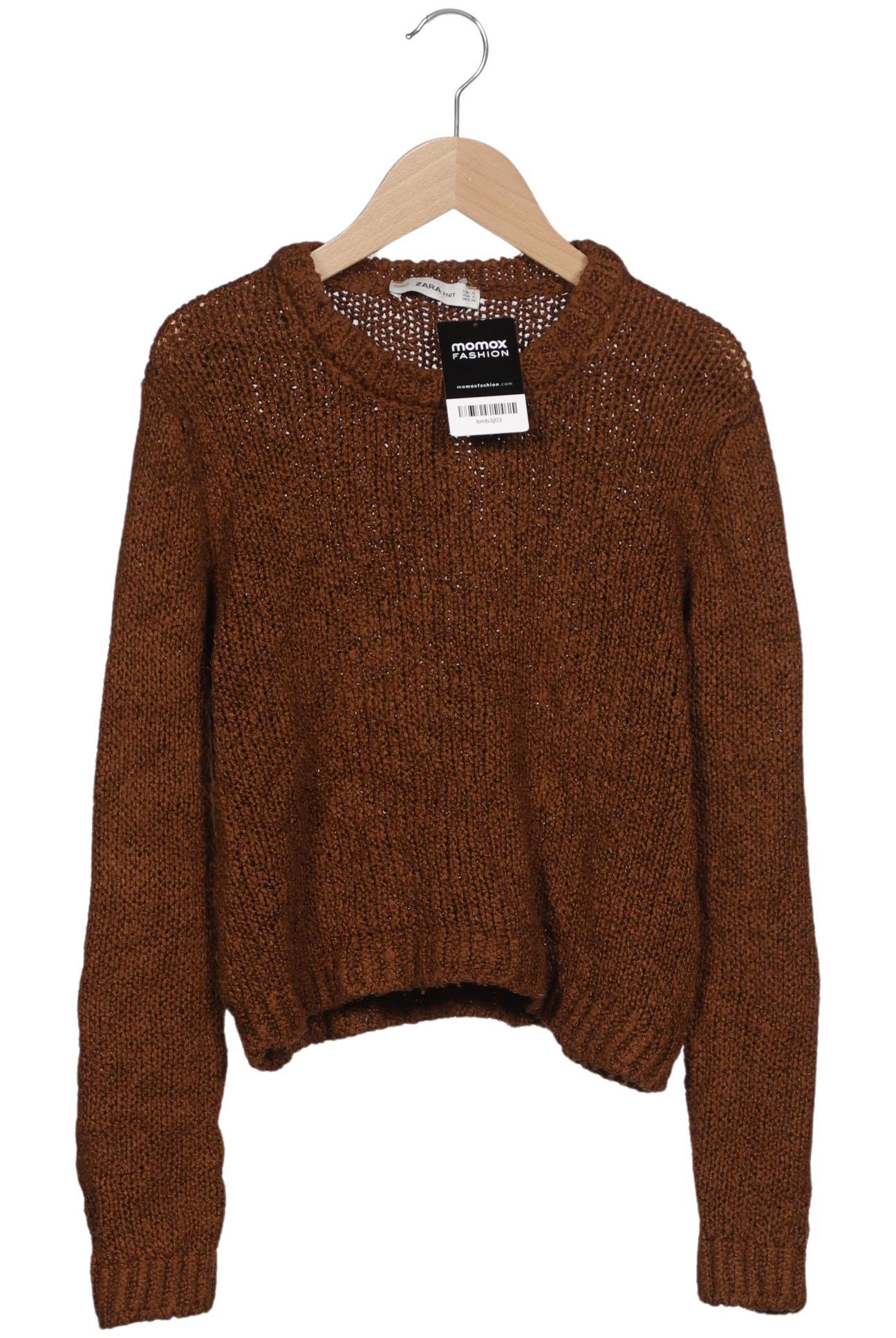 

Zara Damen Pullover, braun, Gr. 36