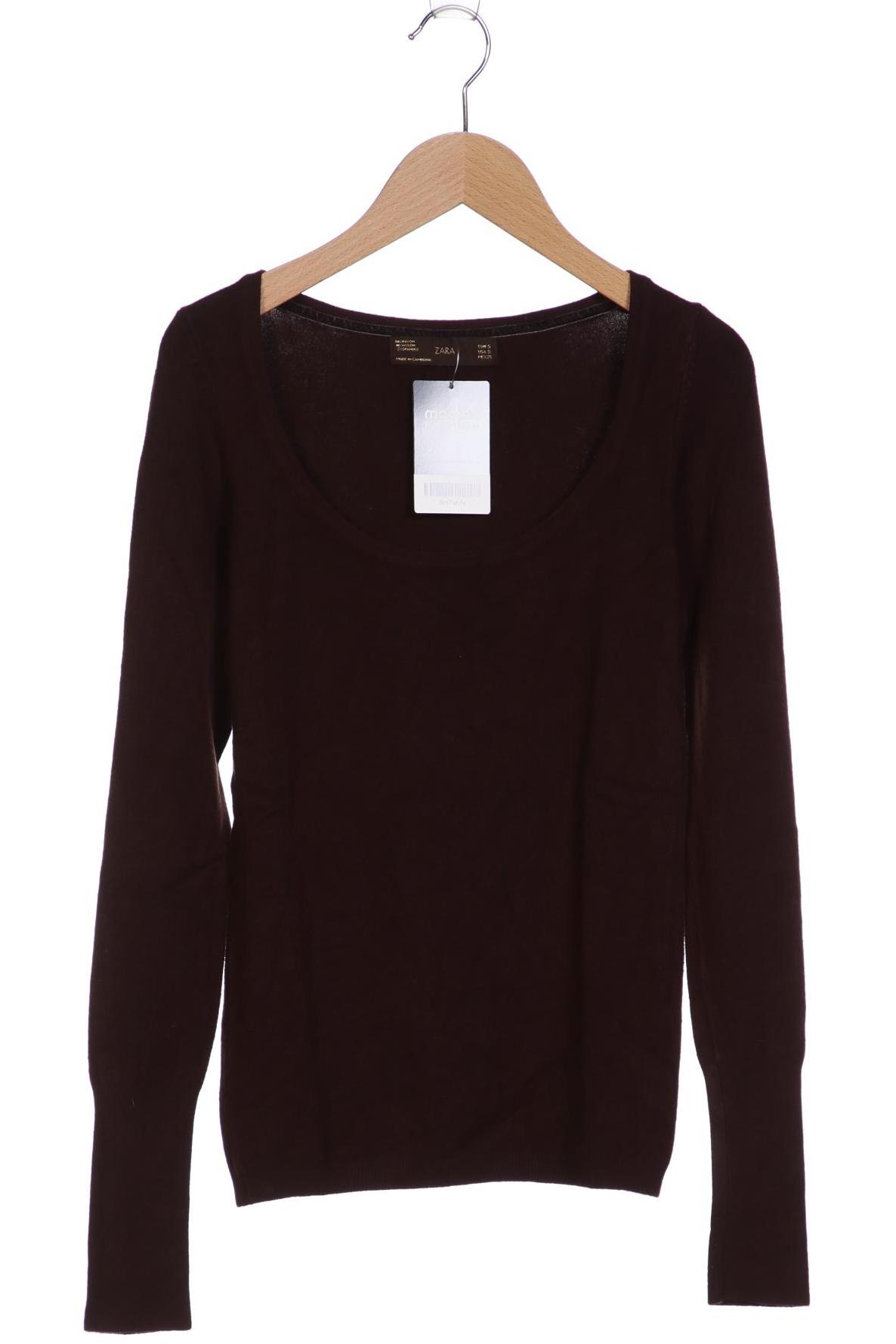 

Zara Damen Pullover, braun, Gr. 36