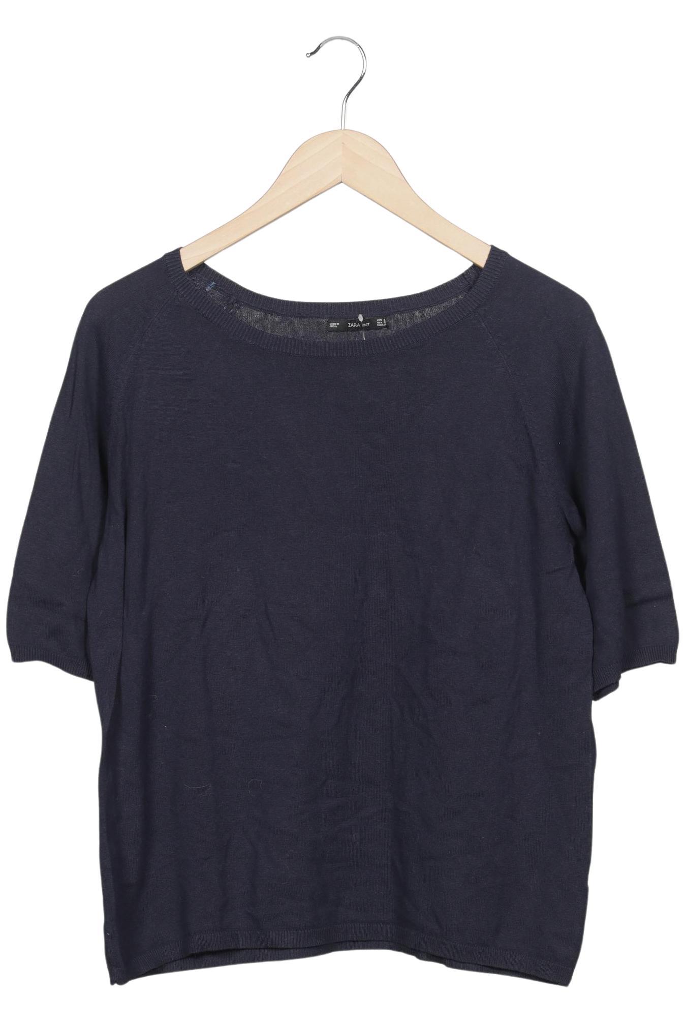 

Zara Damen Pullover, marineblau, Gr. 36