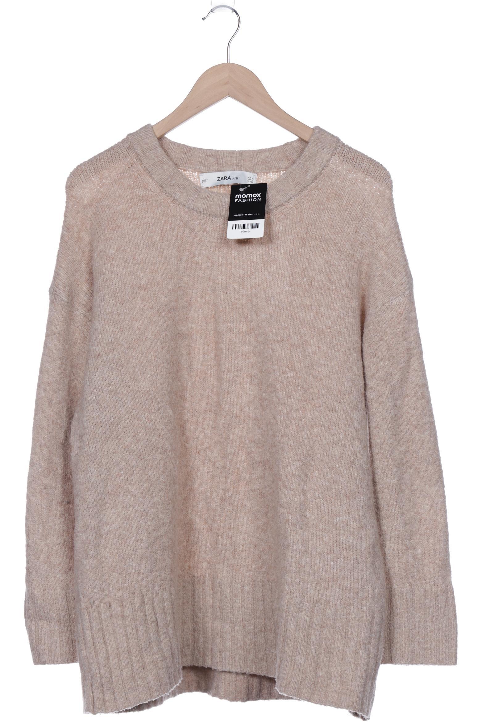 

Zara Damen Pullover, beige, Gr. 38