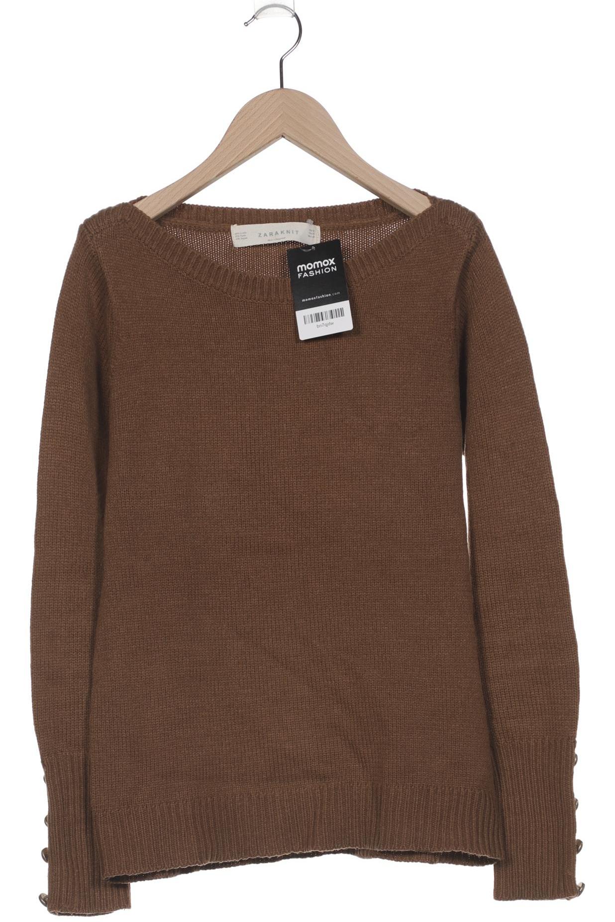 

Zara Damen Pullover, braun, Gr. 38