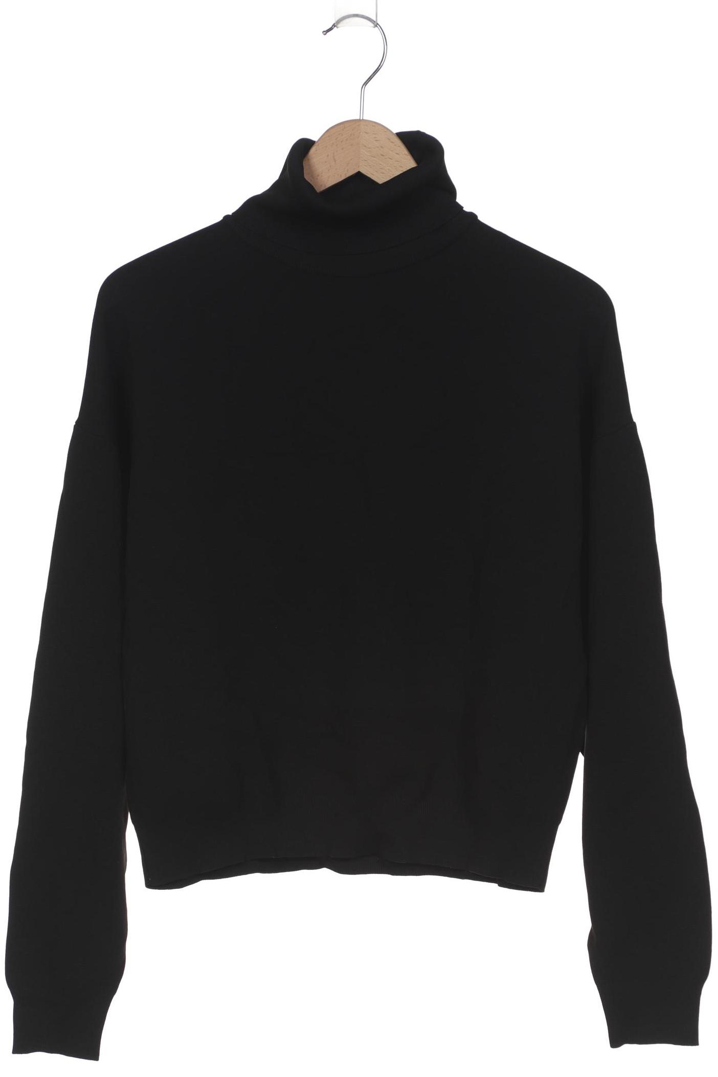 

Zara Damen Pullover, schwarz, Gr. 38