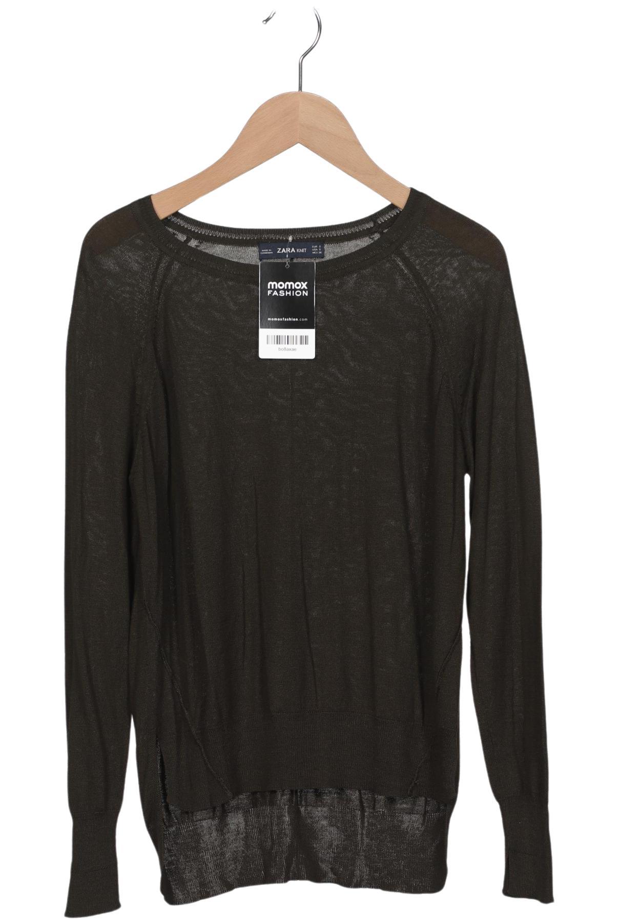 

Zara Damen Pullover, grün, Gr. 36