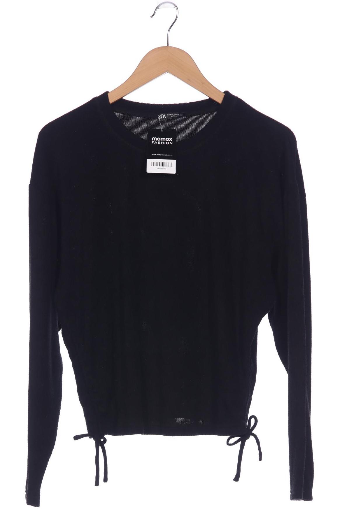 

Zara Damen Pullover, schwarz, Gr. 38