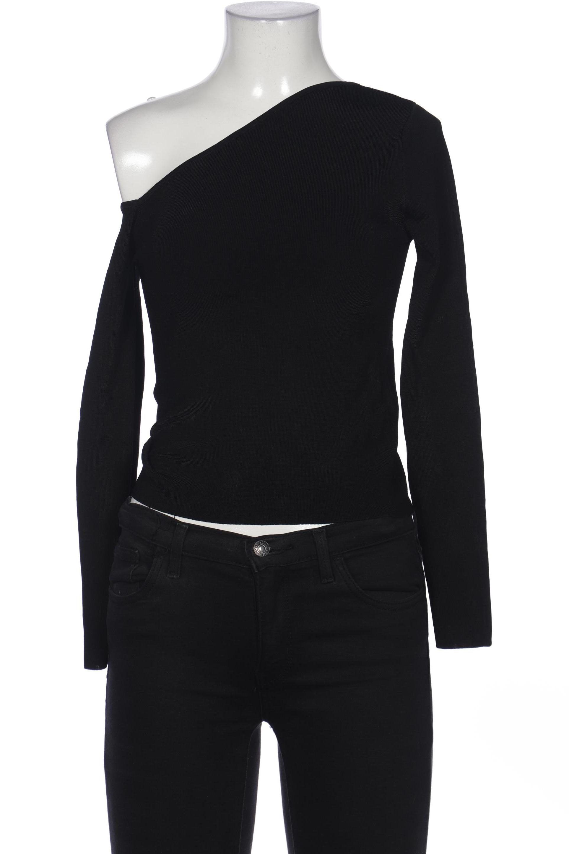 

ZARA Damen Pullover, schwarz