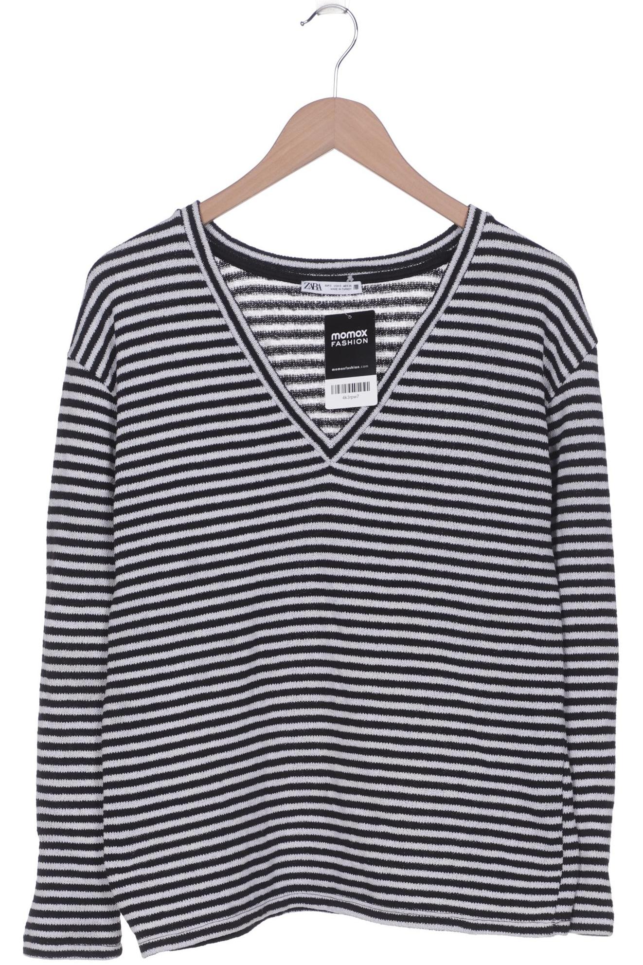 

Zara Damen Pullover, schwarz, Gr. 36