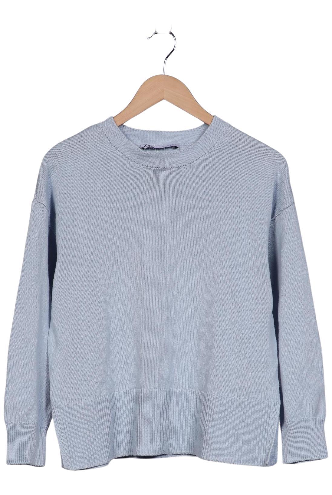 

Zara Damen Pullover, hellblau, Gr. 36