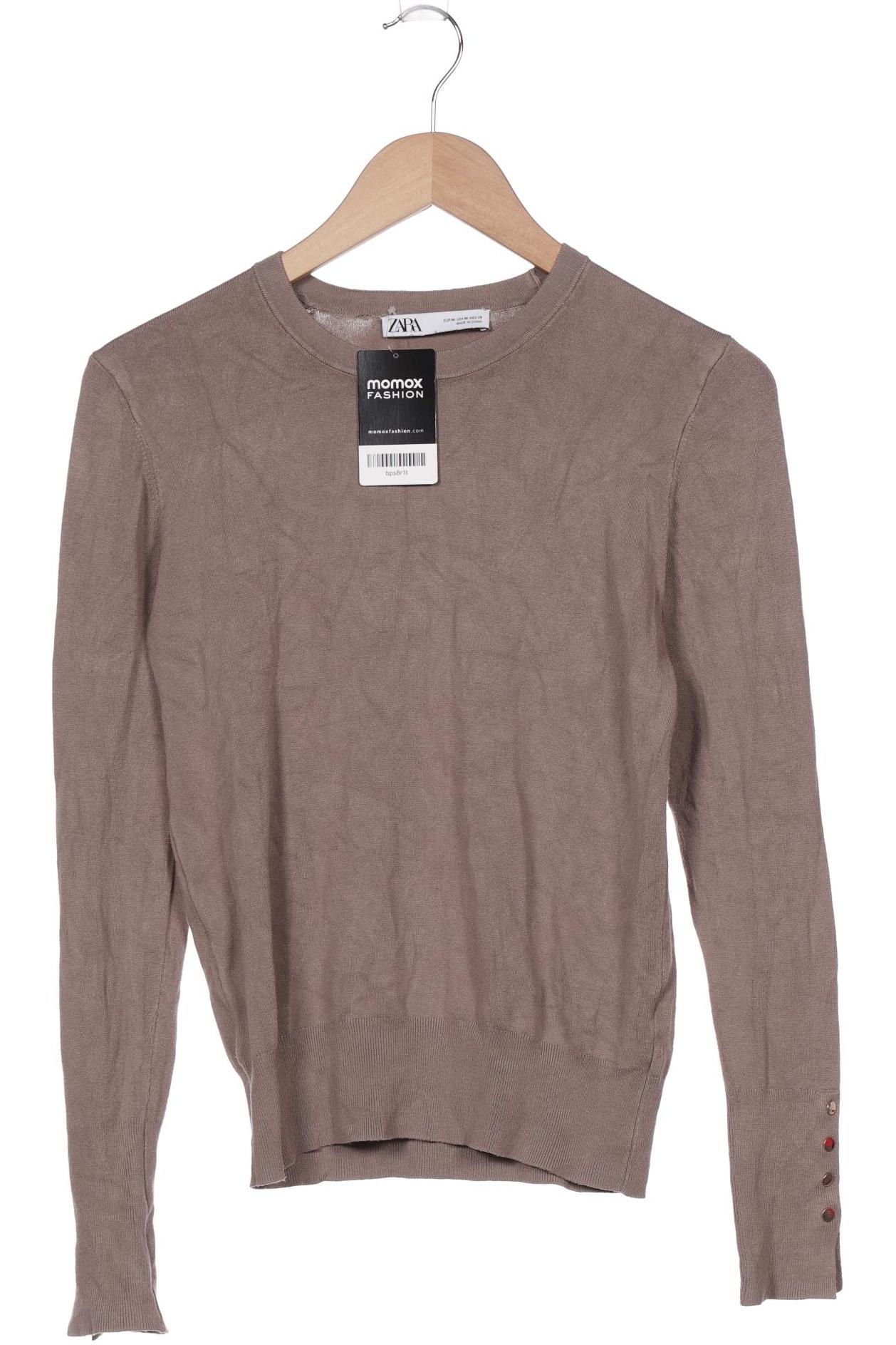 

ZARA Damen Pullover, beige