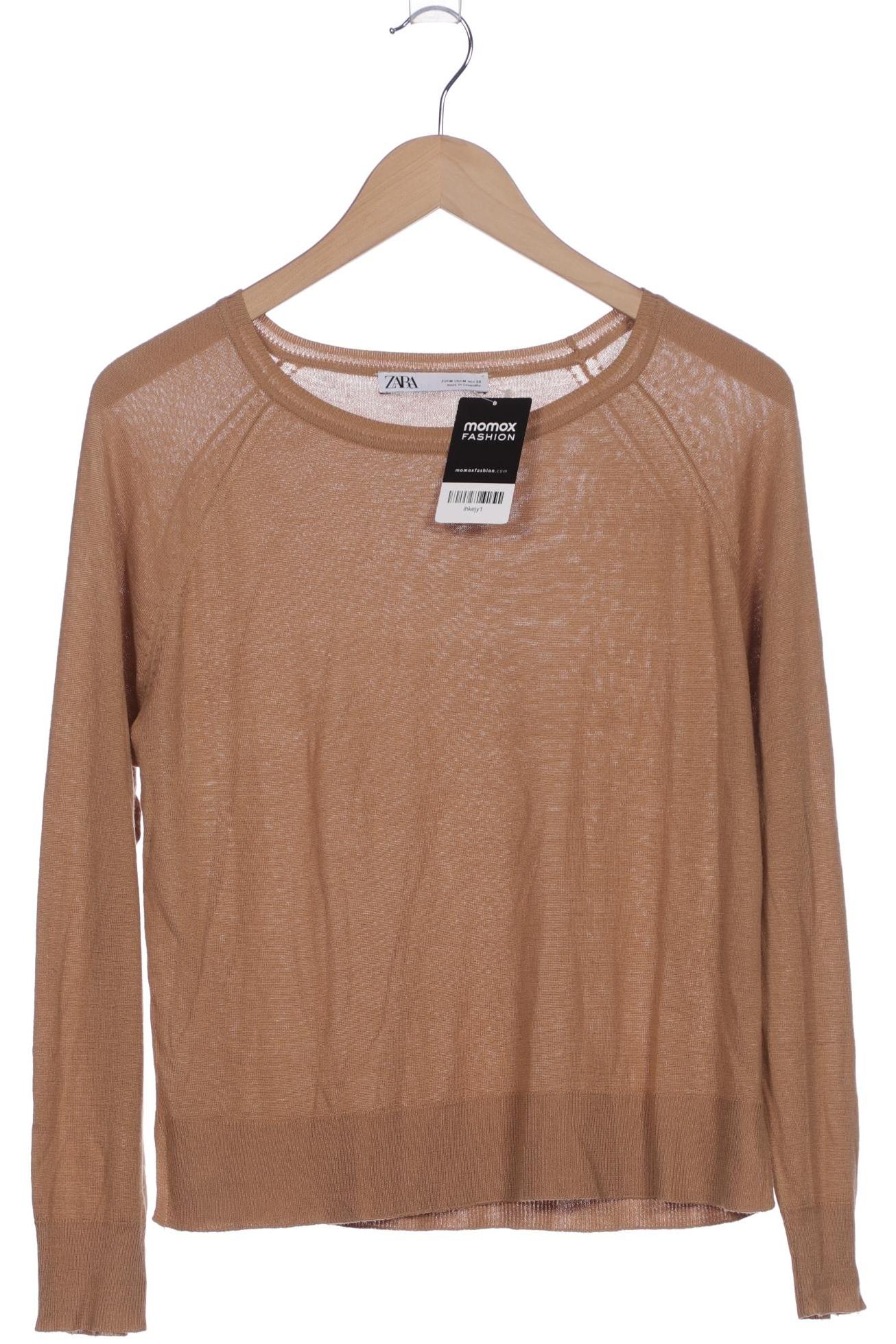 

Zara Damen Pullover, beige, Gr. 38