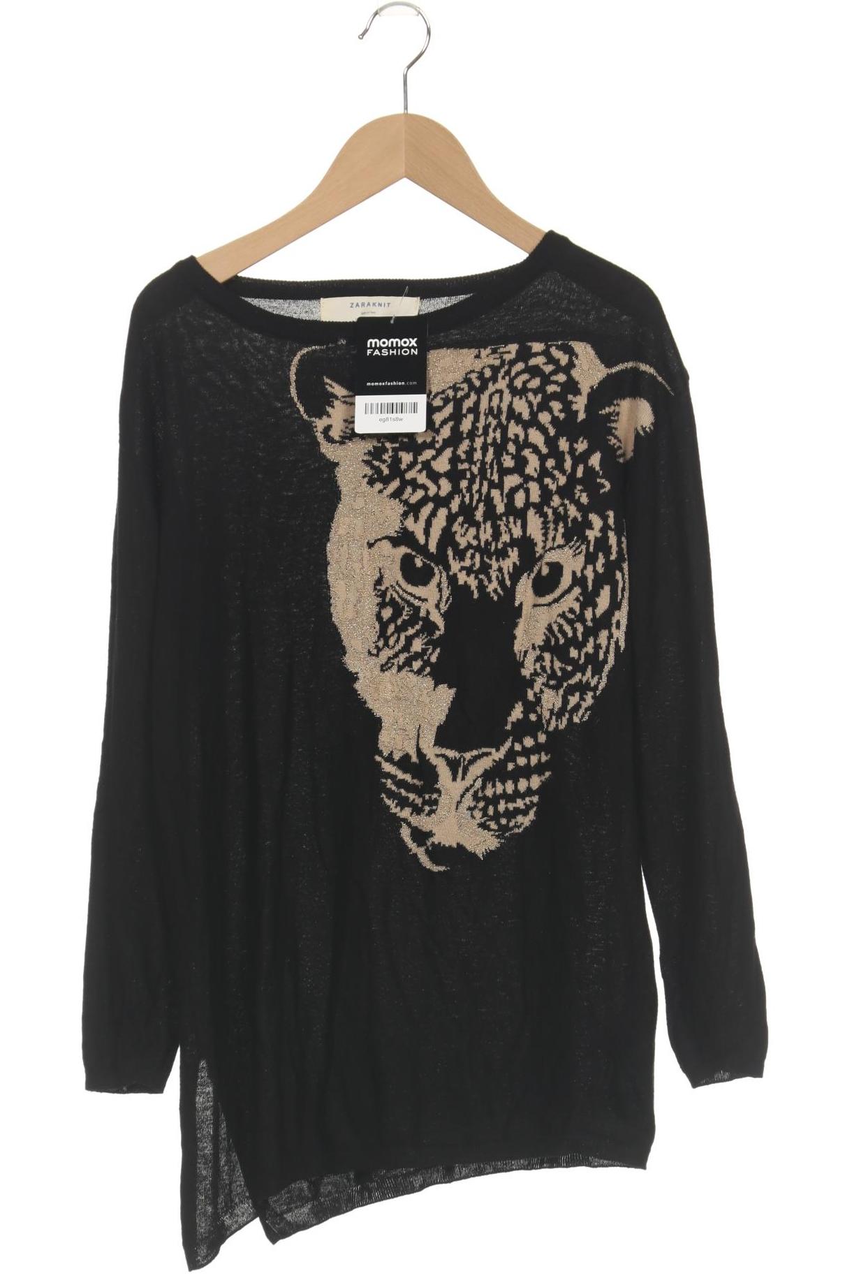 

Zara Damen Pullover, schwarz, Gr. 36