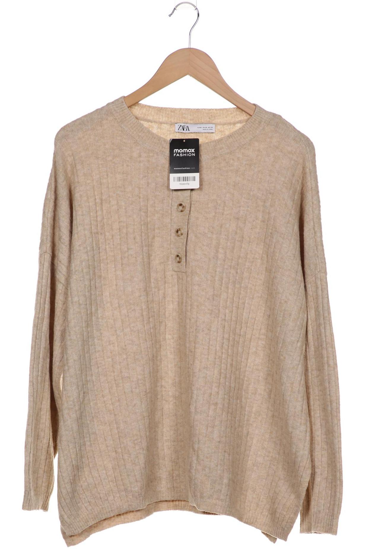 

Zara Damen Pullover, beige, Gr. 38