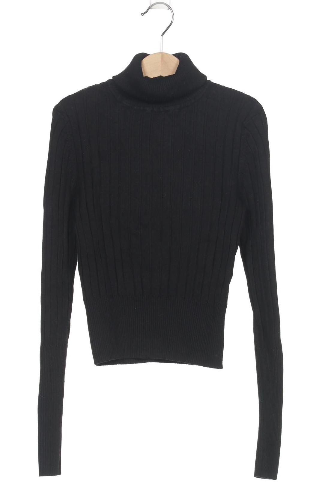 

Zara Damen Pullover, schwarz, Gr. 36