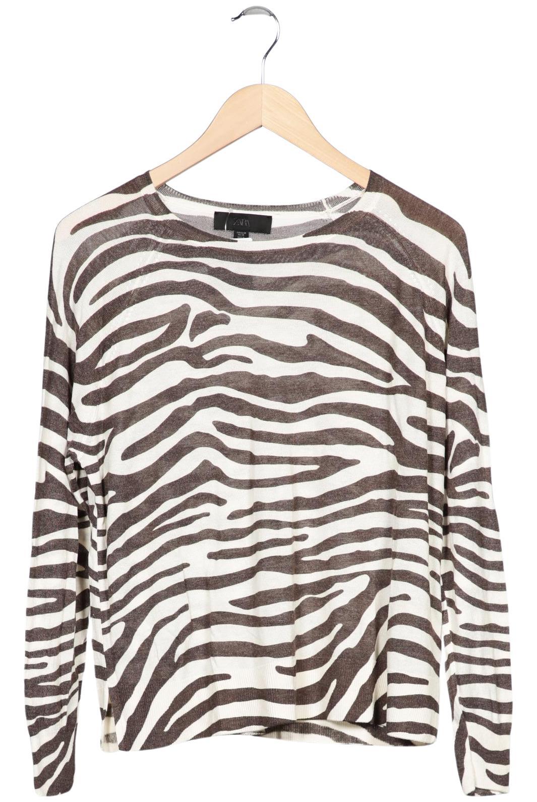 

Zara Damen Pullover, mehrfarbig, Gr. 38