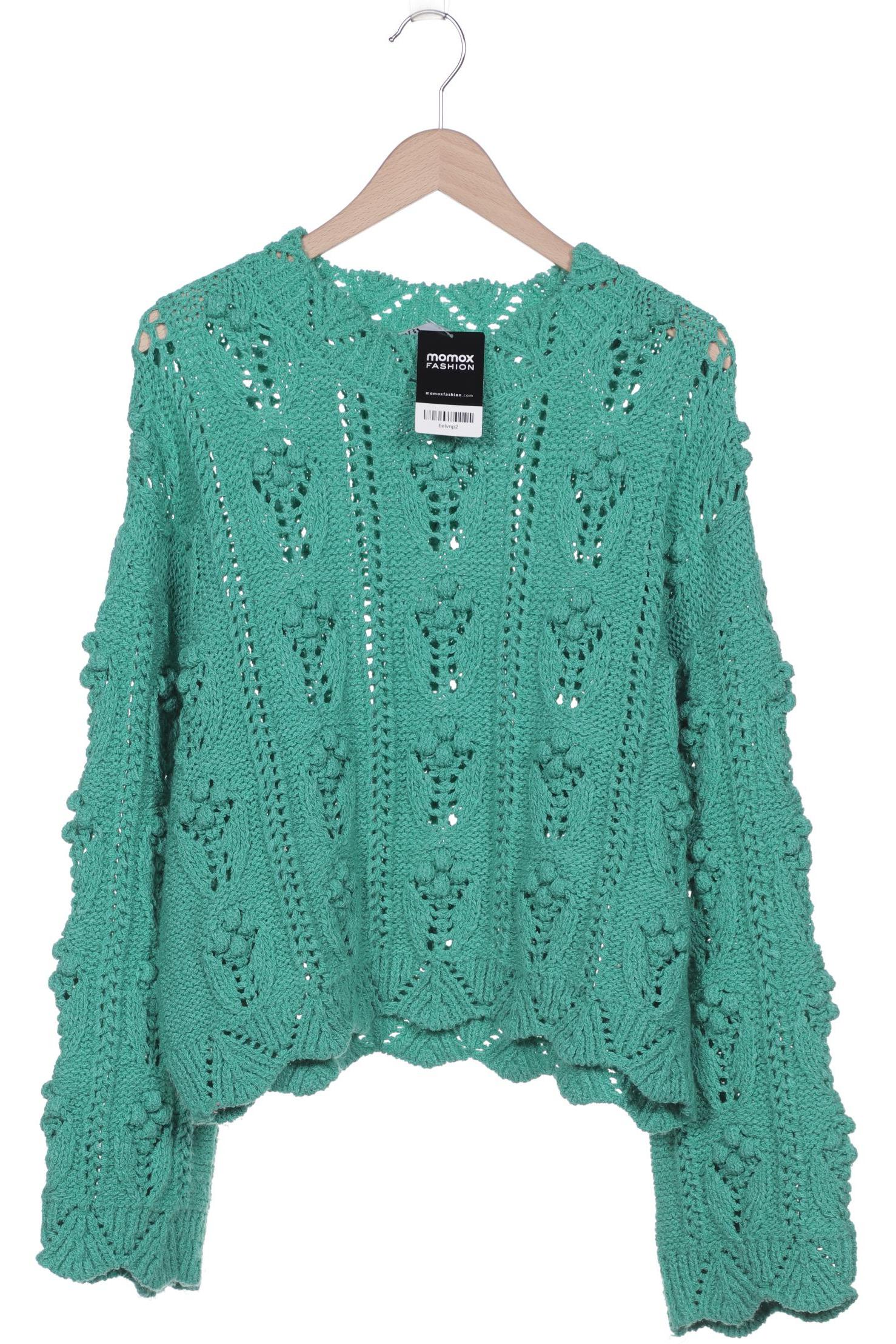 

ZARA Damen Pullover, grün