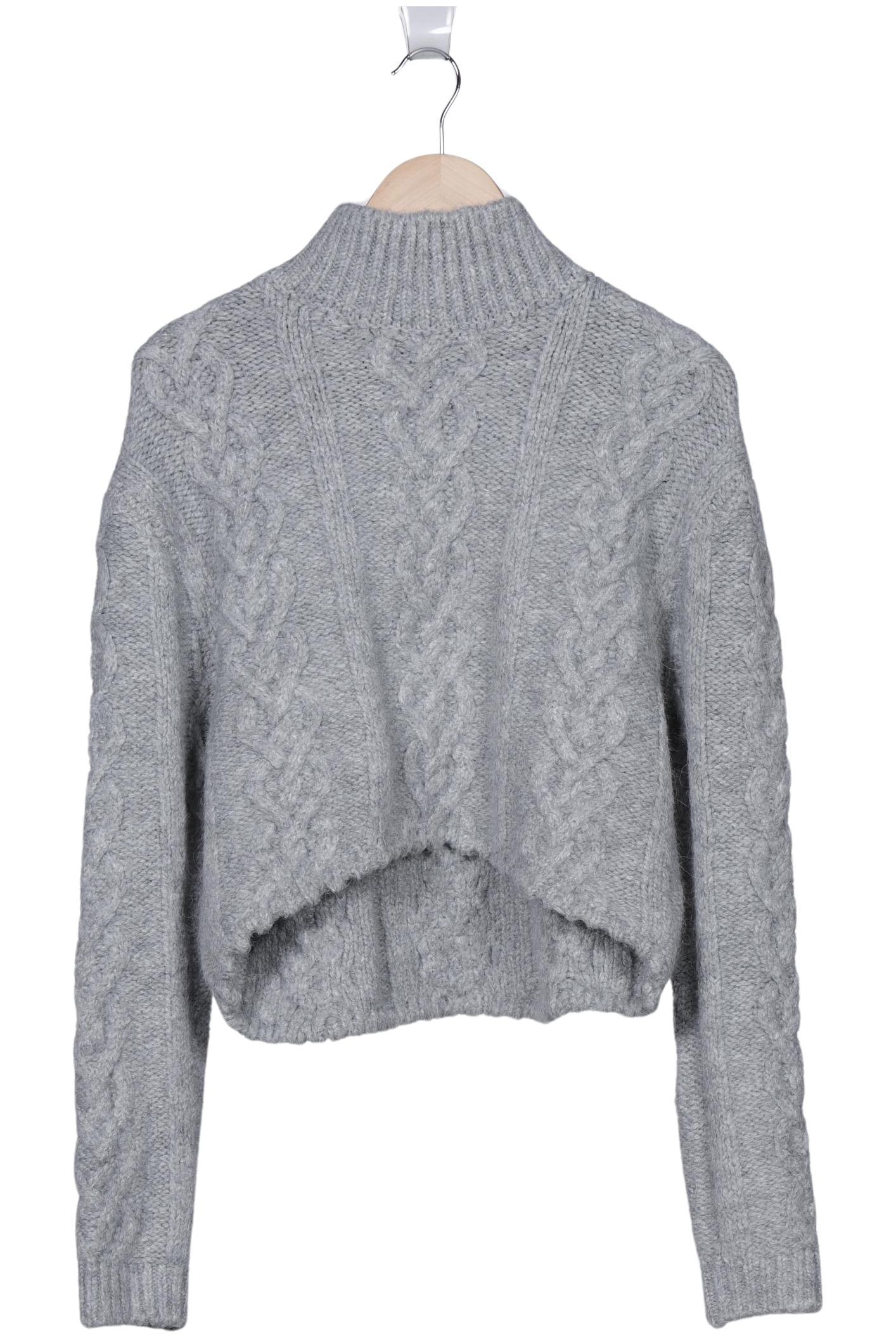 

Zara Damen Pullover, grau, Gr. 38