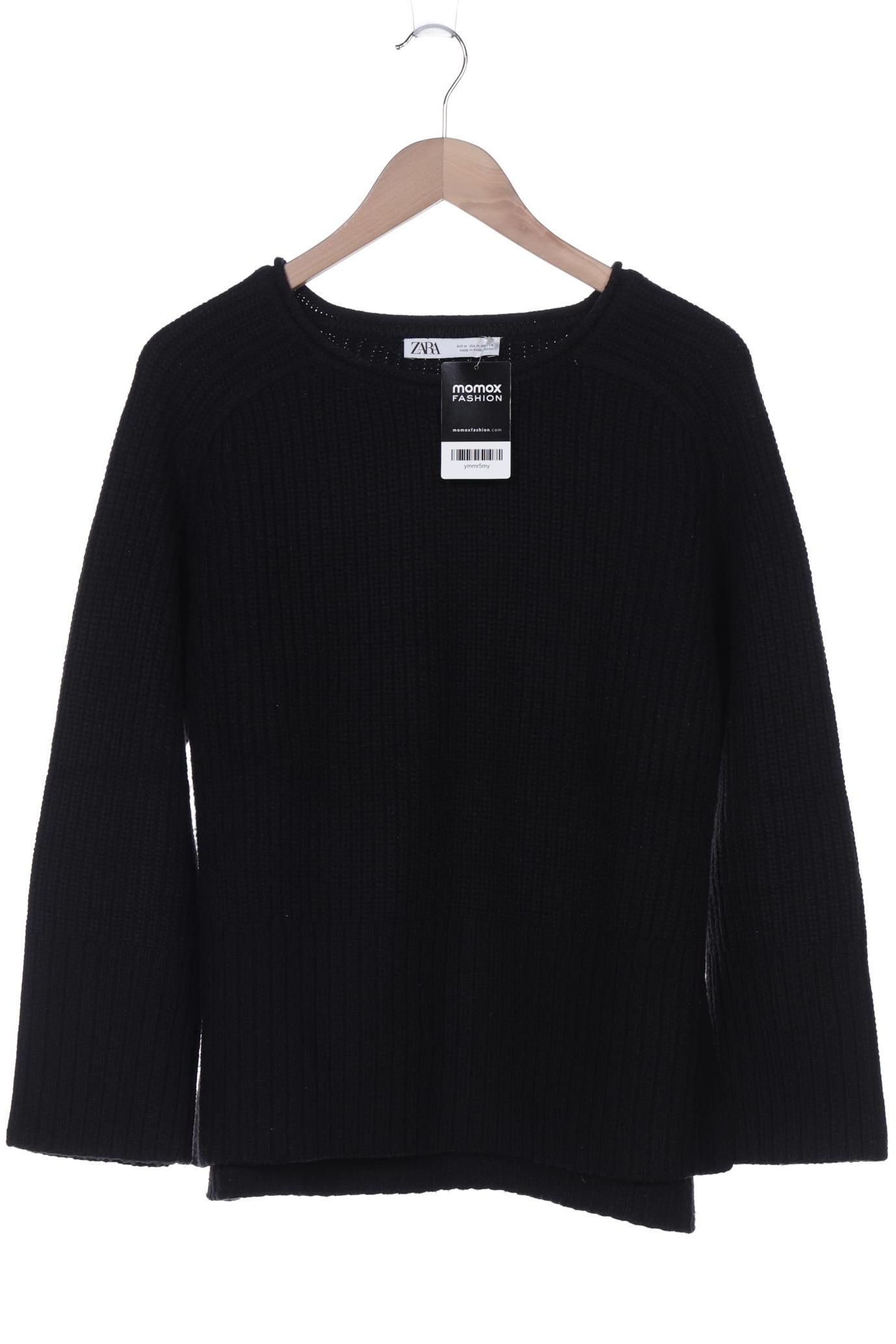 

Zara Damen Pullover, schwarz, Gr. 38