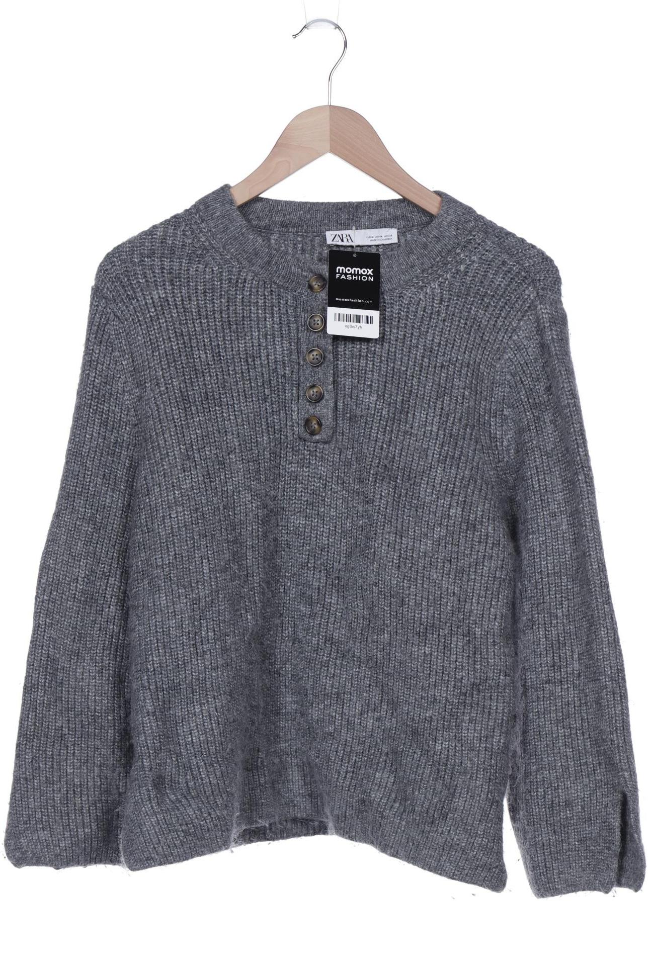

Zara Damen Pullover, grau, Gr. 38