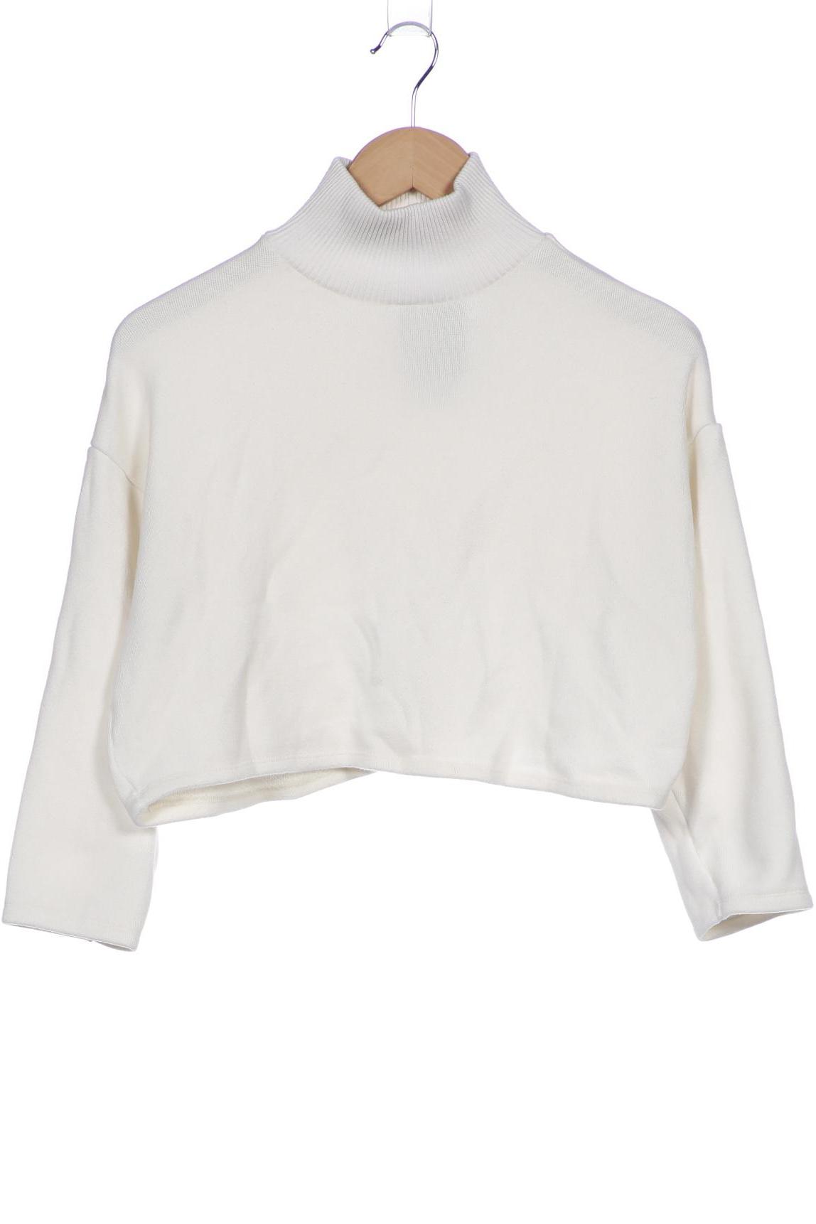 

Zara Damen Pullover, weiß, Gr. 36