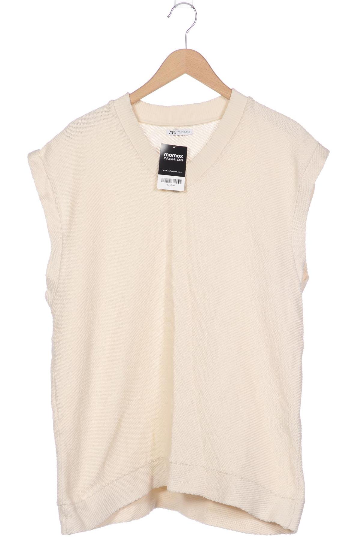 

Zara Damen Pullover, cremeweiß, Gr. 44