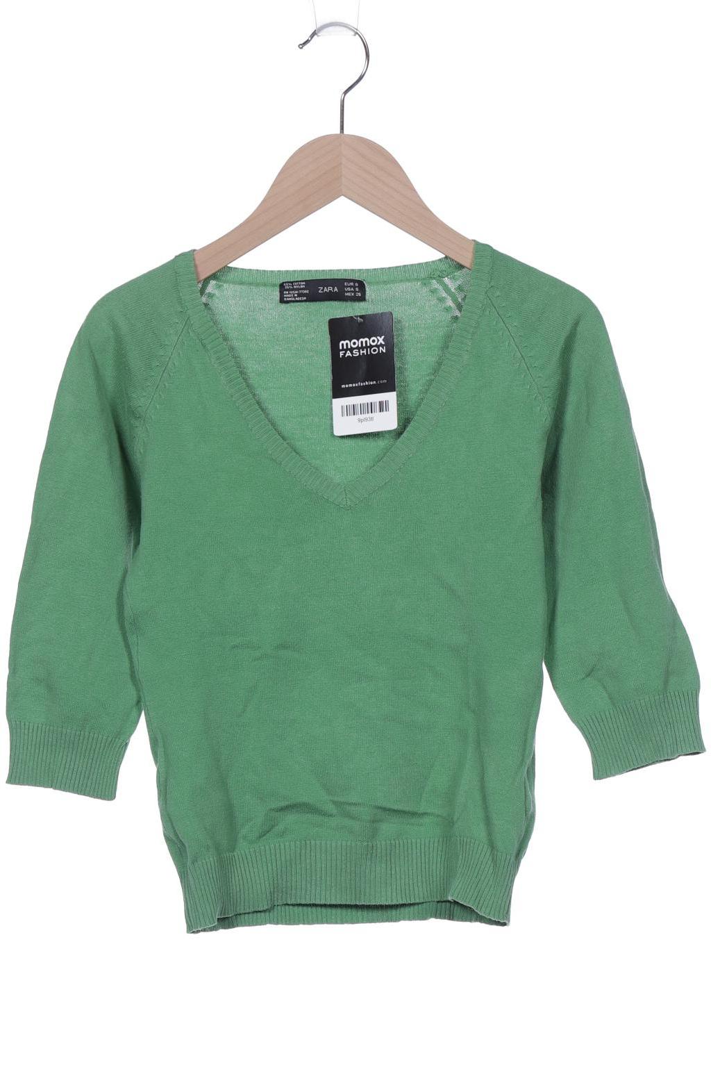 

Zara Damen Pullover, grün, Gr. 36