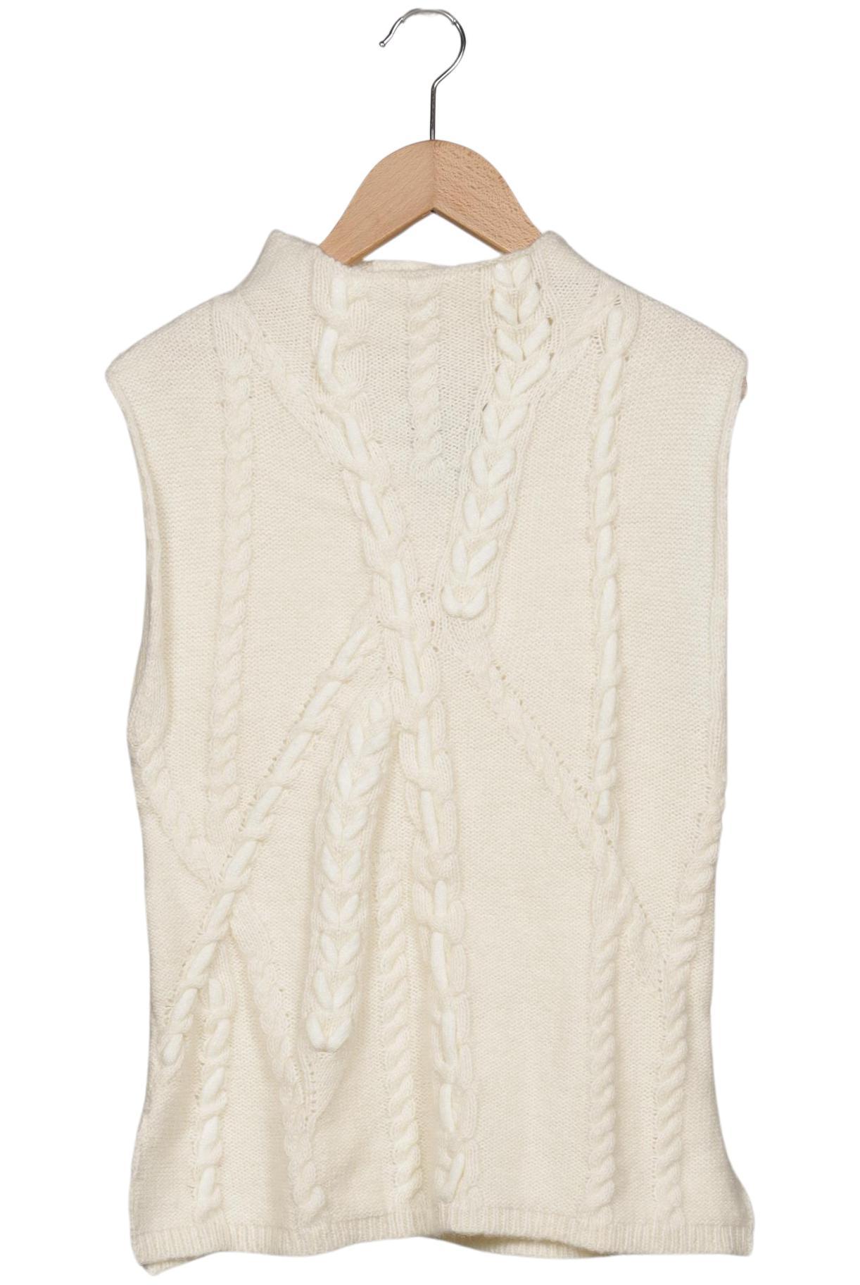 

Zara Damen Pullover, cremeweiß, Gr. 38