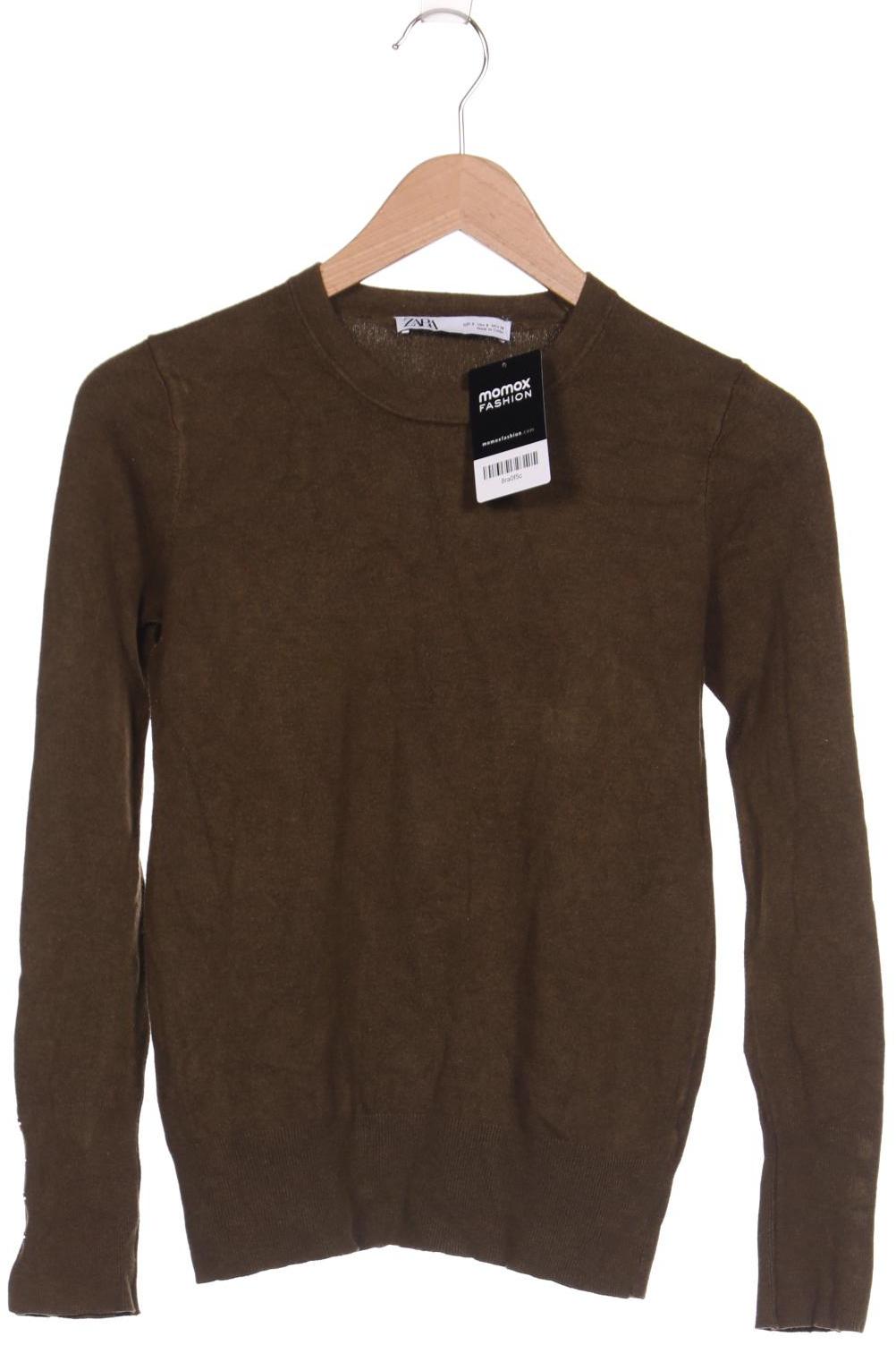 

Zara Damen Pullover, grün, Gr. 36