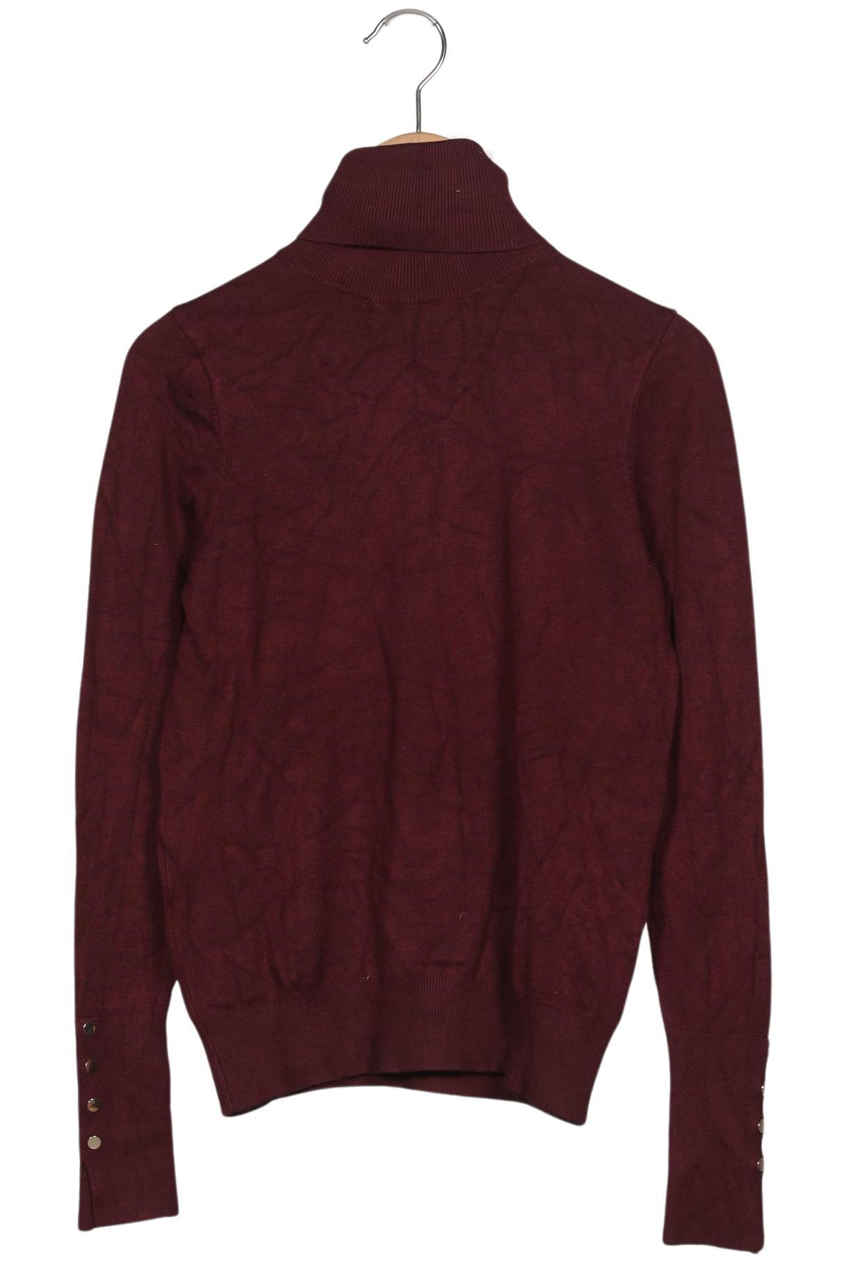 

Zara Damen Pullover, bordeaux, Gr. 38