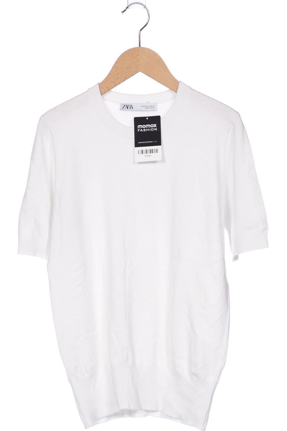 

Zara Damen Pullover, weiß, Gr. 38