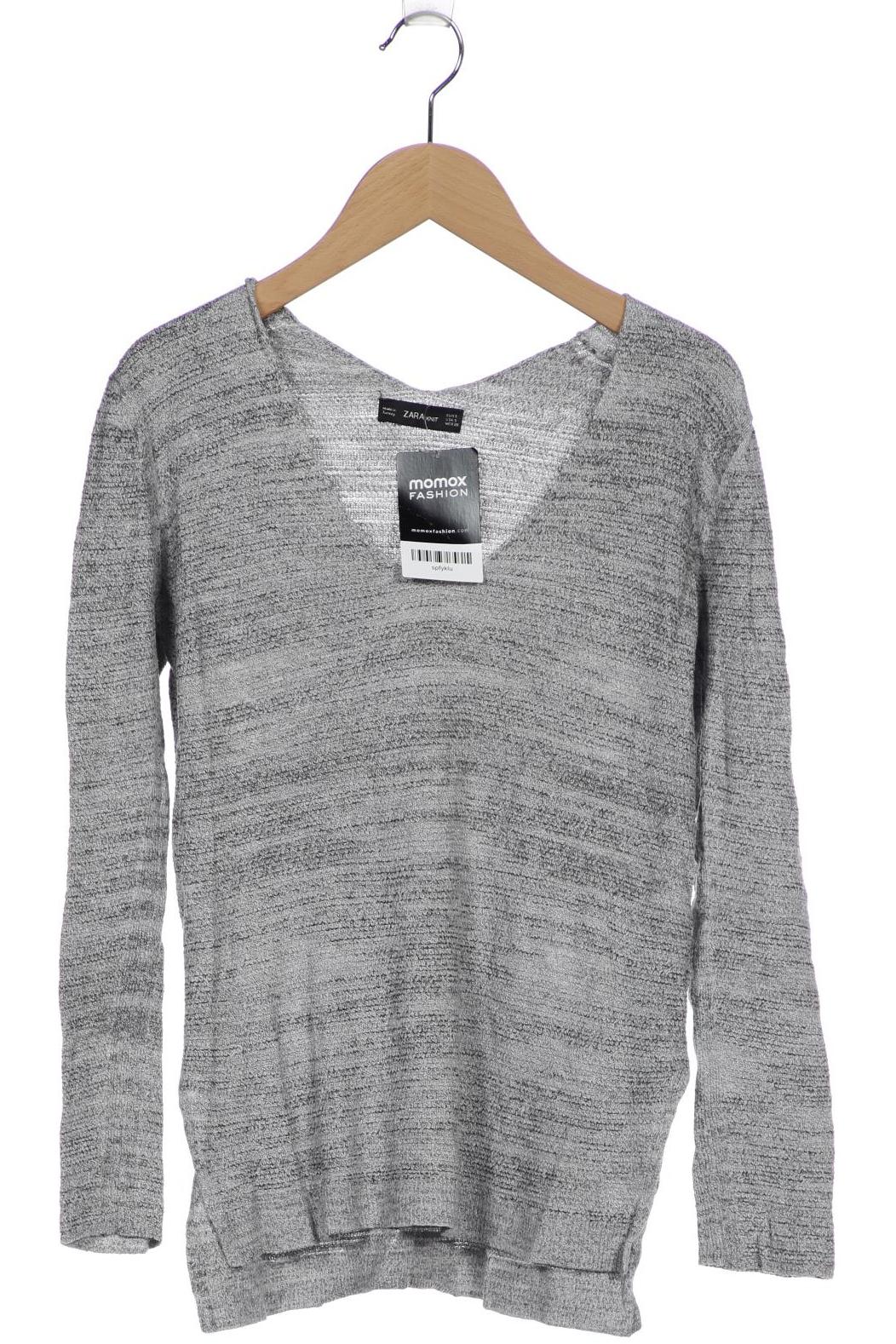 

Zara Damen Pullover, grau, Gr. 36