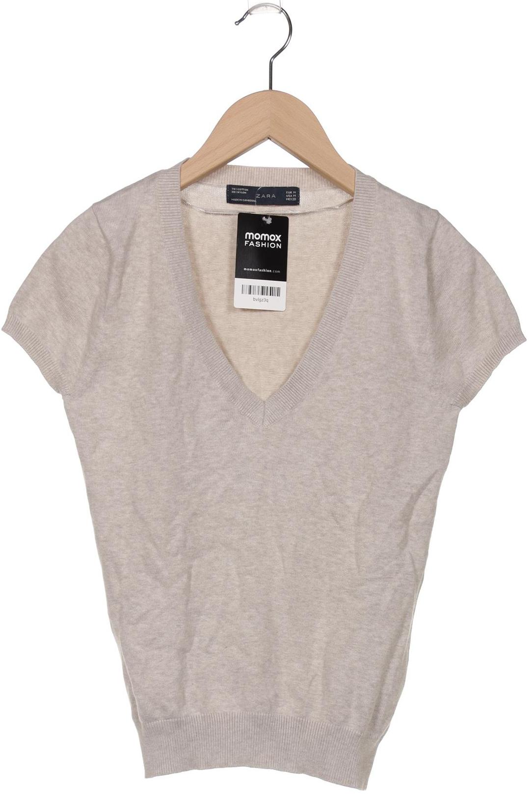 

Zara Damen Pullover, beige, Gr. 38