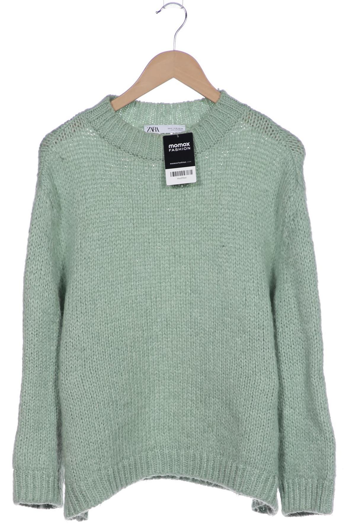 

Zara Damen Pullover, hellgrün, Gr. 38