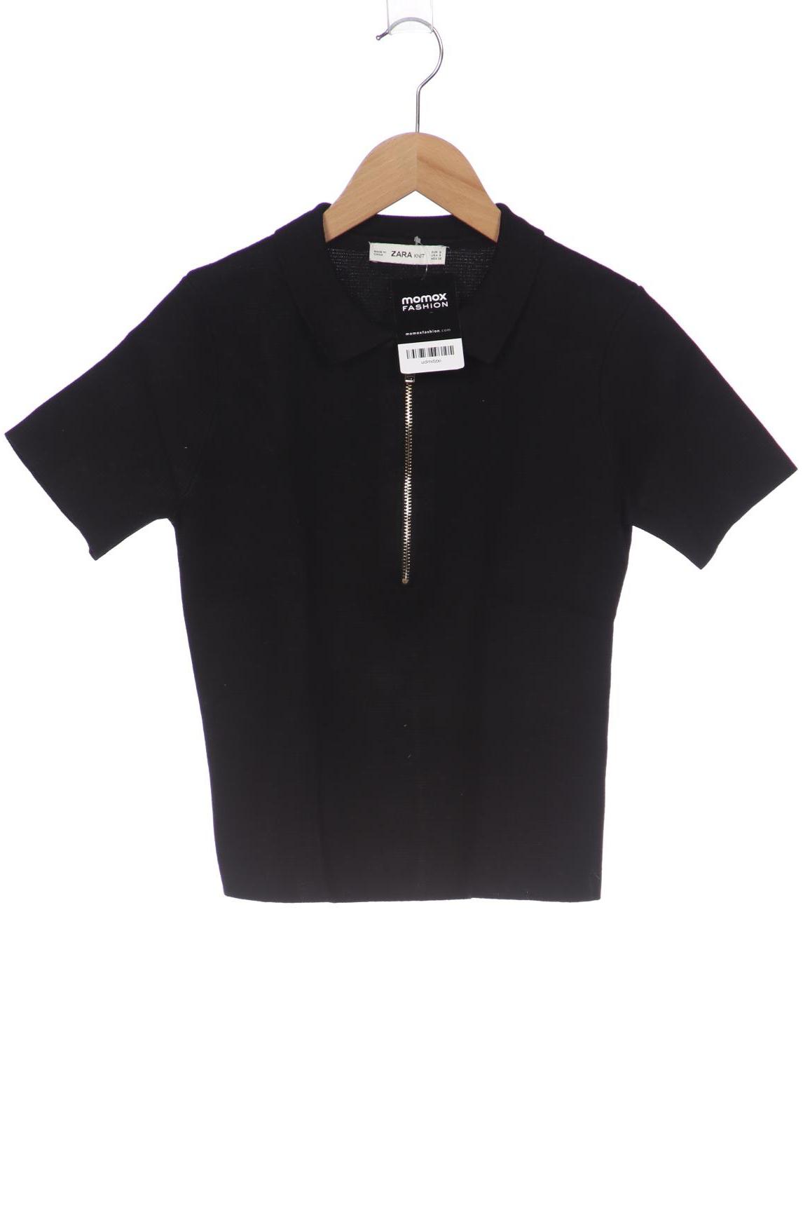 

Zara Damen Pullover, schwarz, Gr. 36
