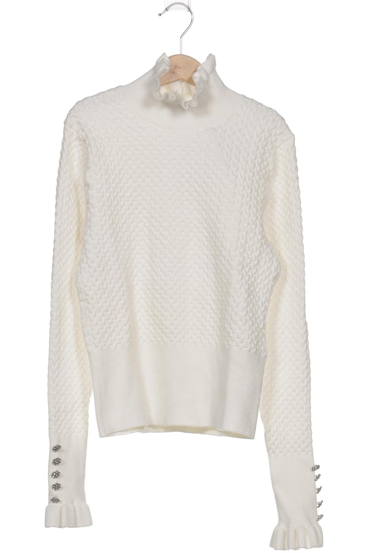 

Zara Damen Pullover, weiß, Gr. 36