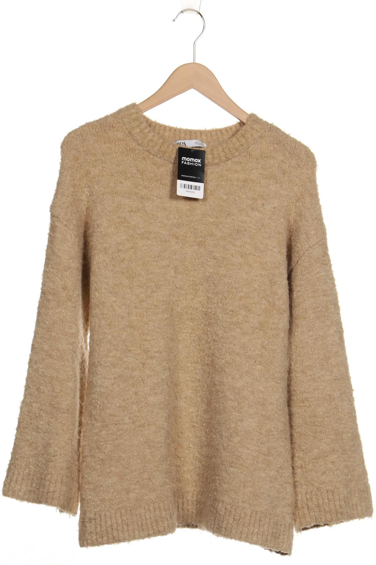 

Zara Damen Pullover, beige, Gr. 36