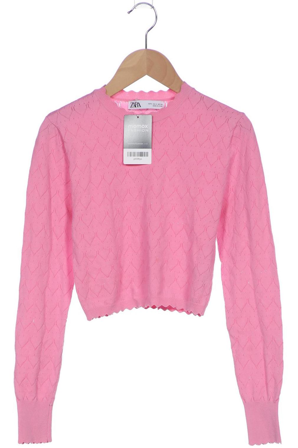 

Zara Damen Pullover, pink, Gr. 36