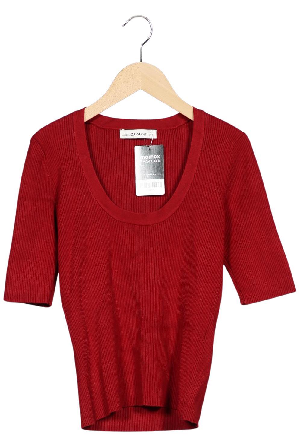 

Zara Damen Pullover, rot, Gr. 38