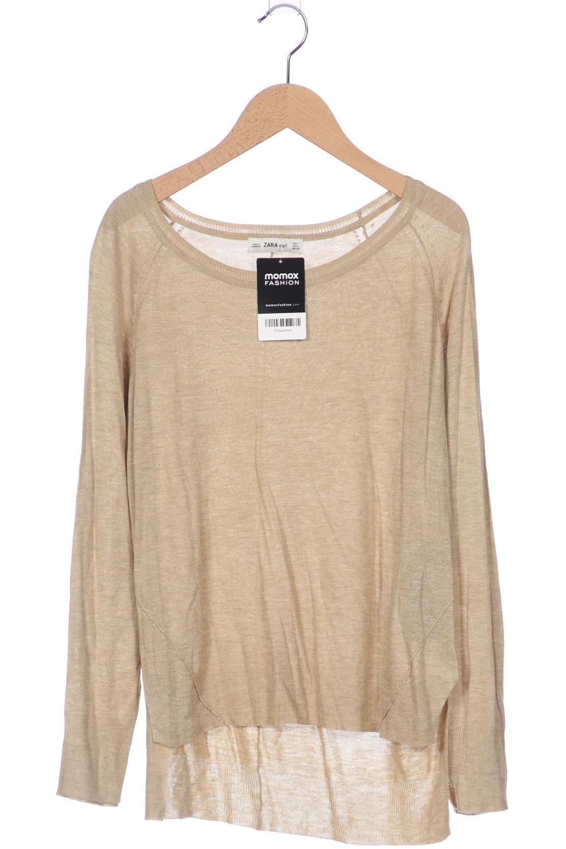 

Zara Damen Pullover, beige, Gr. 42