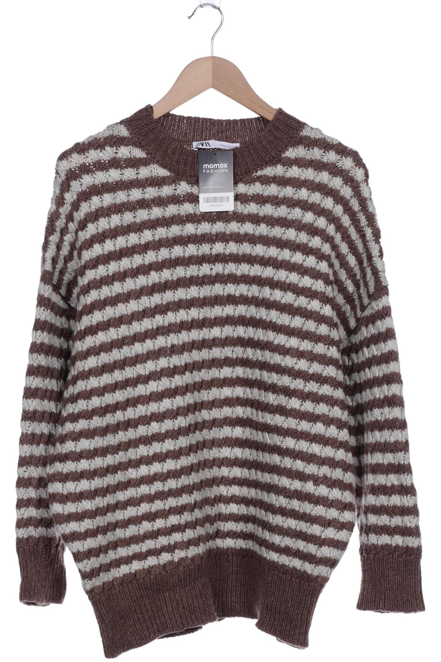 

Zara Damen Pullover, braun, Gr. 38