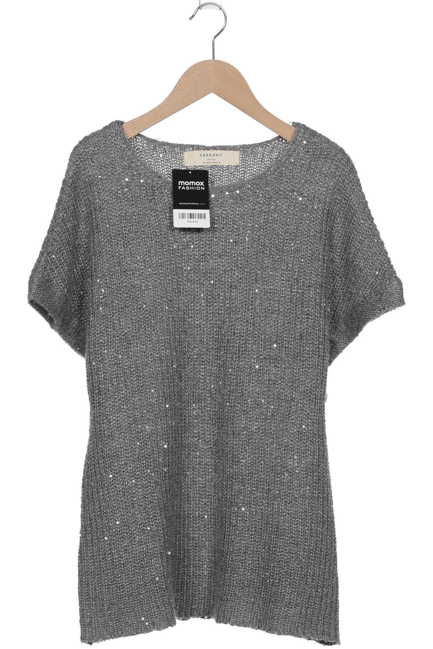 

Zara Damen Pullover, grau, Gr. 38