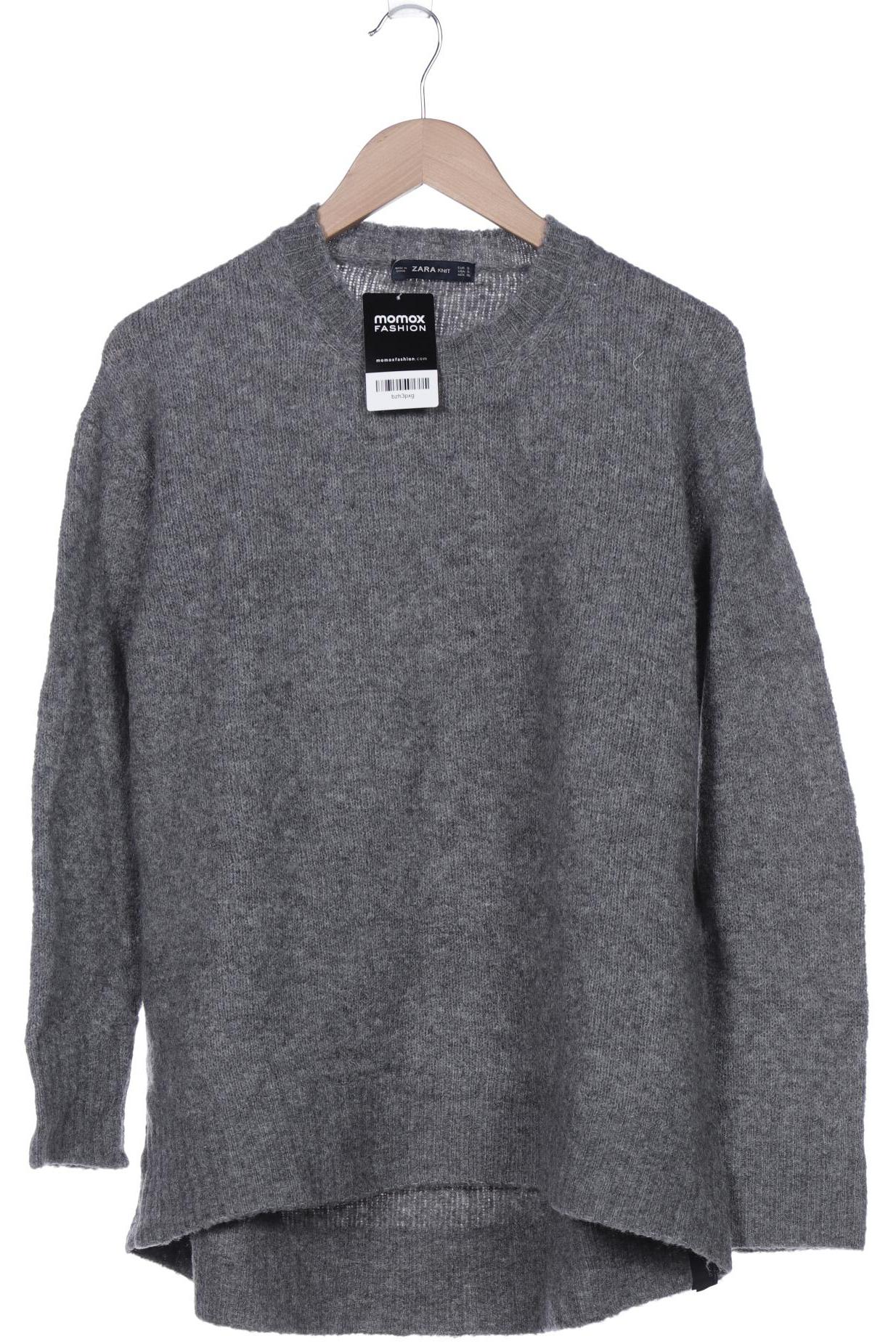 

Zara Damen Pullover, grau, Gr. 36