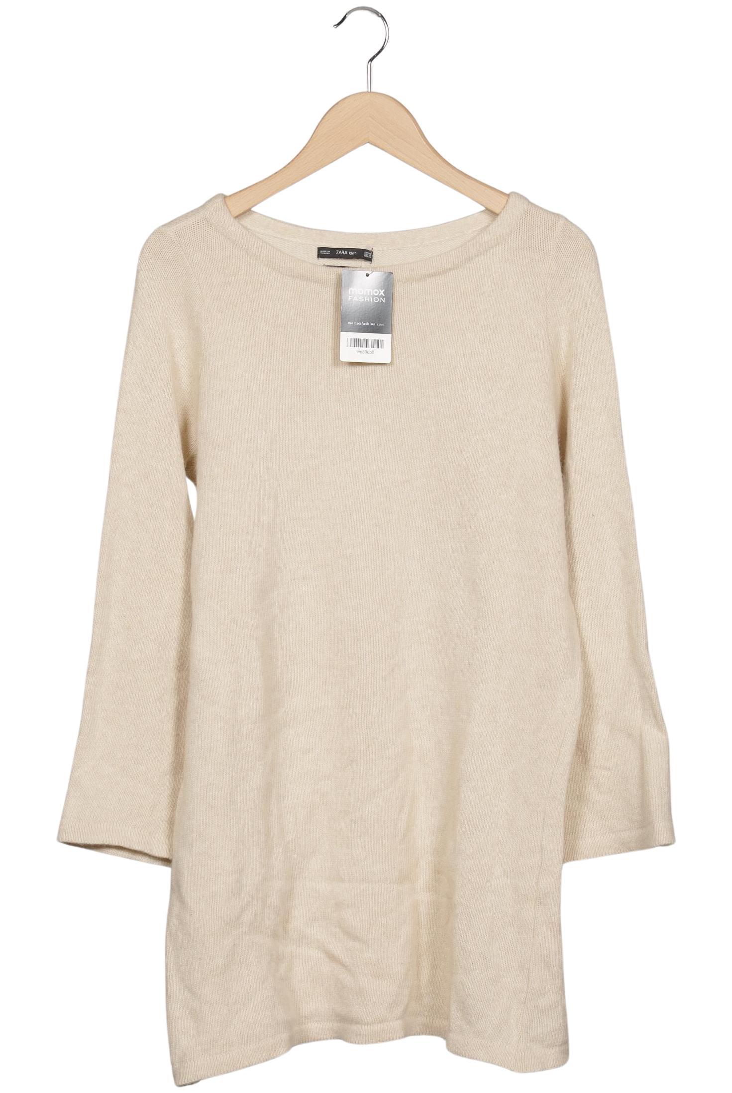 

Zara Damen Pullover, beige, Gr. 38
