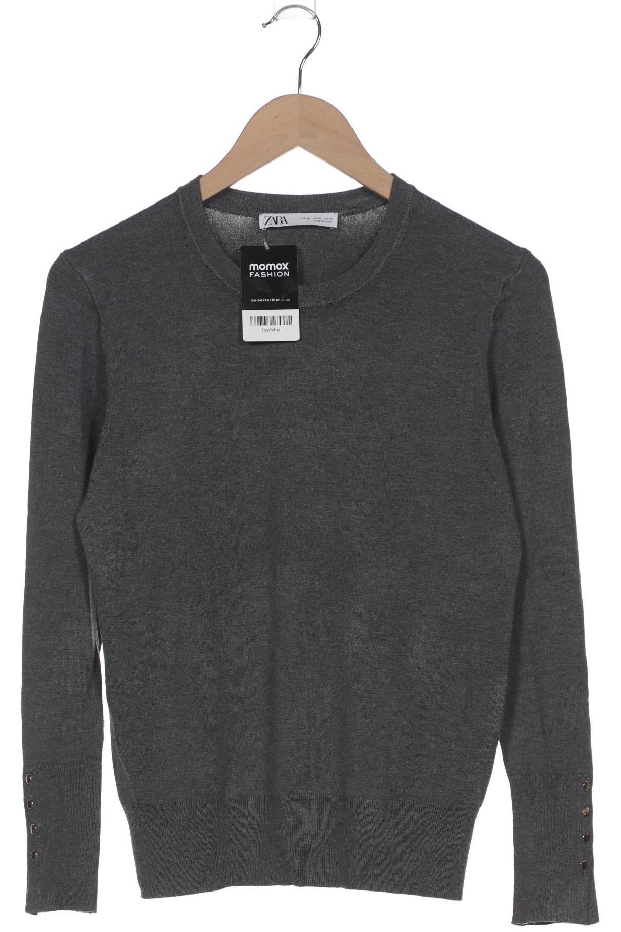 

Zara Damen Pullover, grau, Gr. 44