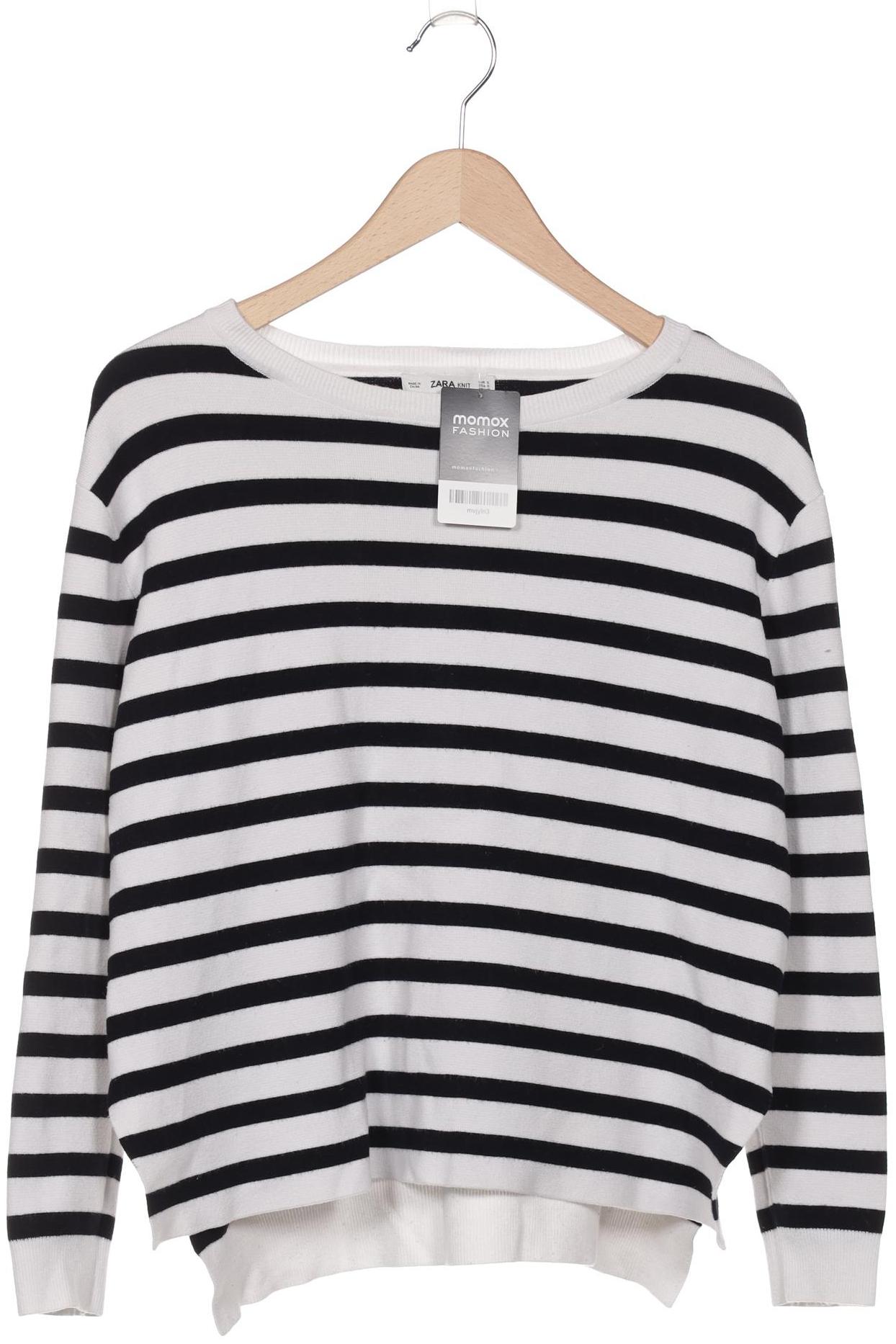 

Zara Damen Pullover, weiß, Gr. 36