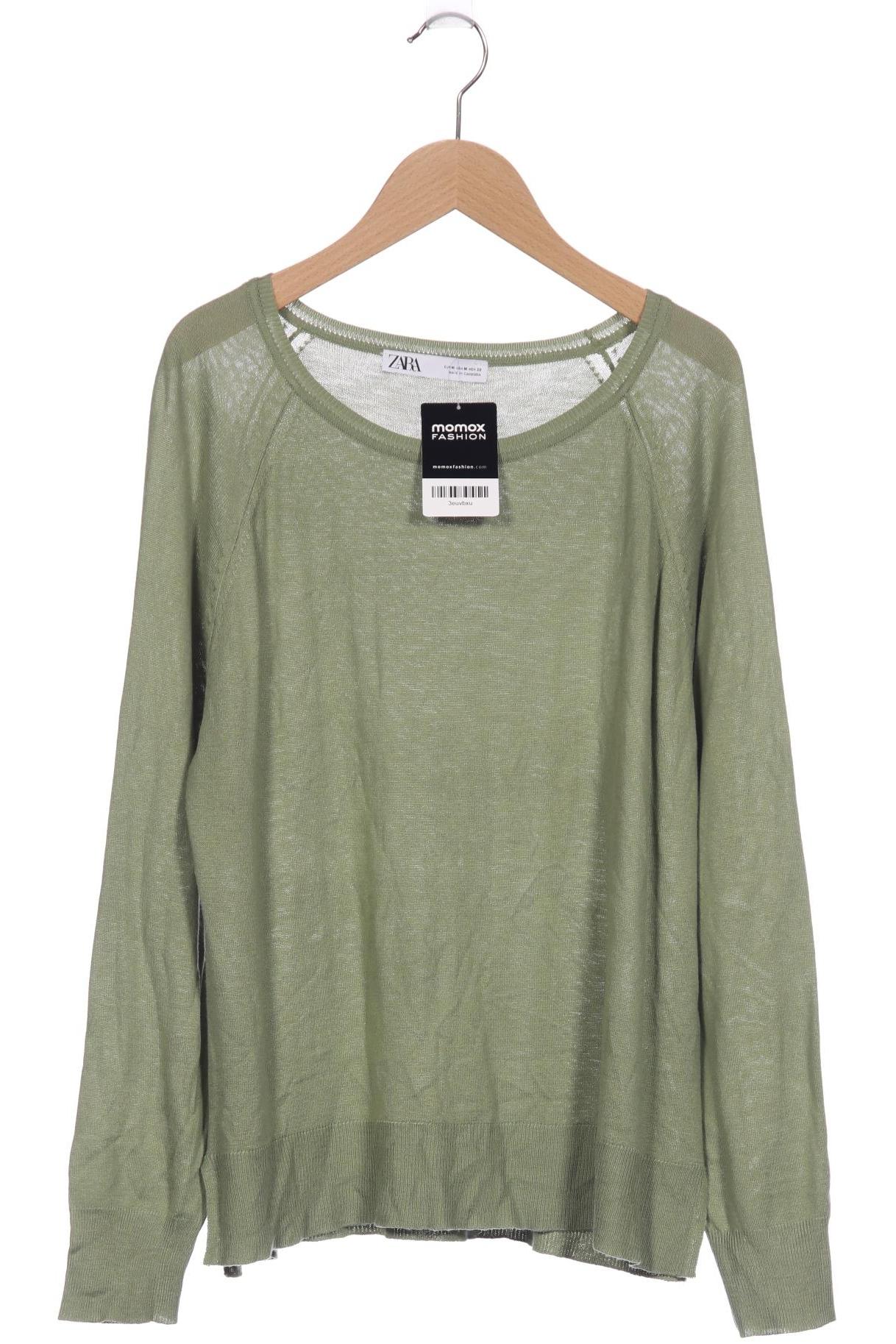 

Zara Damen Pullover, hellgrün, Gr. 38