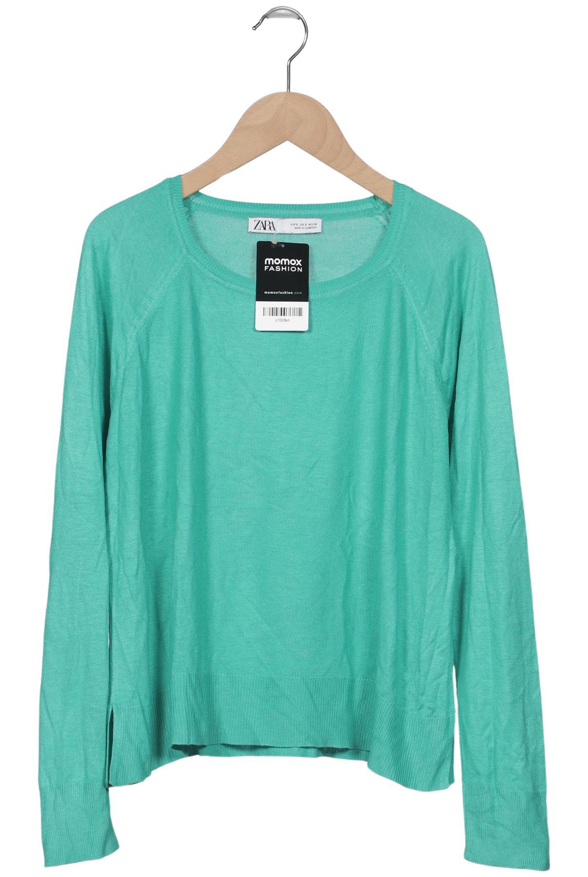 

Zara Damen Pullover, türkis, Gr. 36