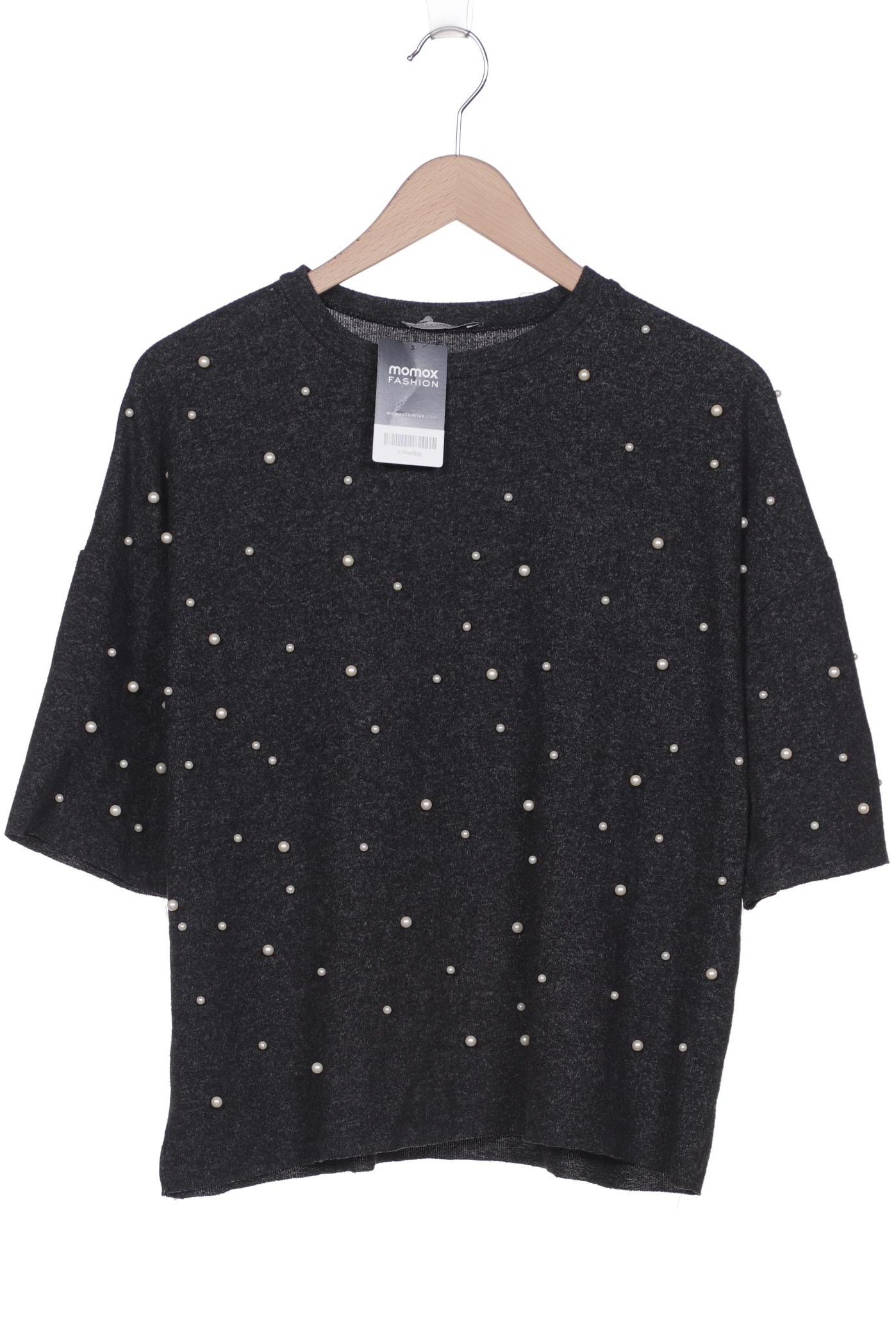 

ZARA Damen Pullover, grau