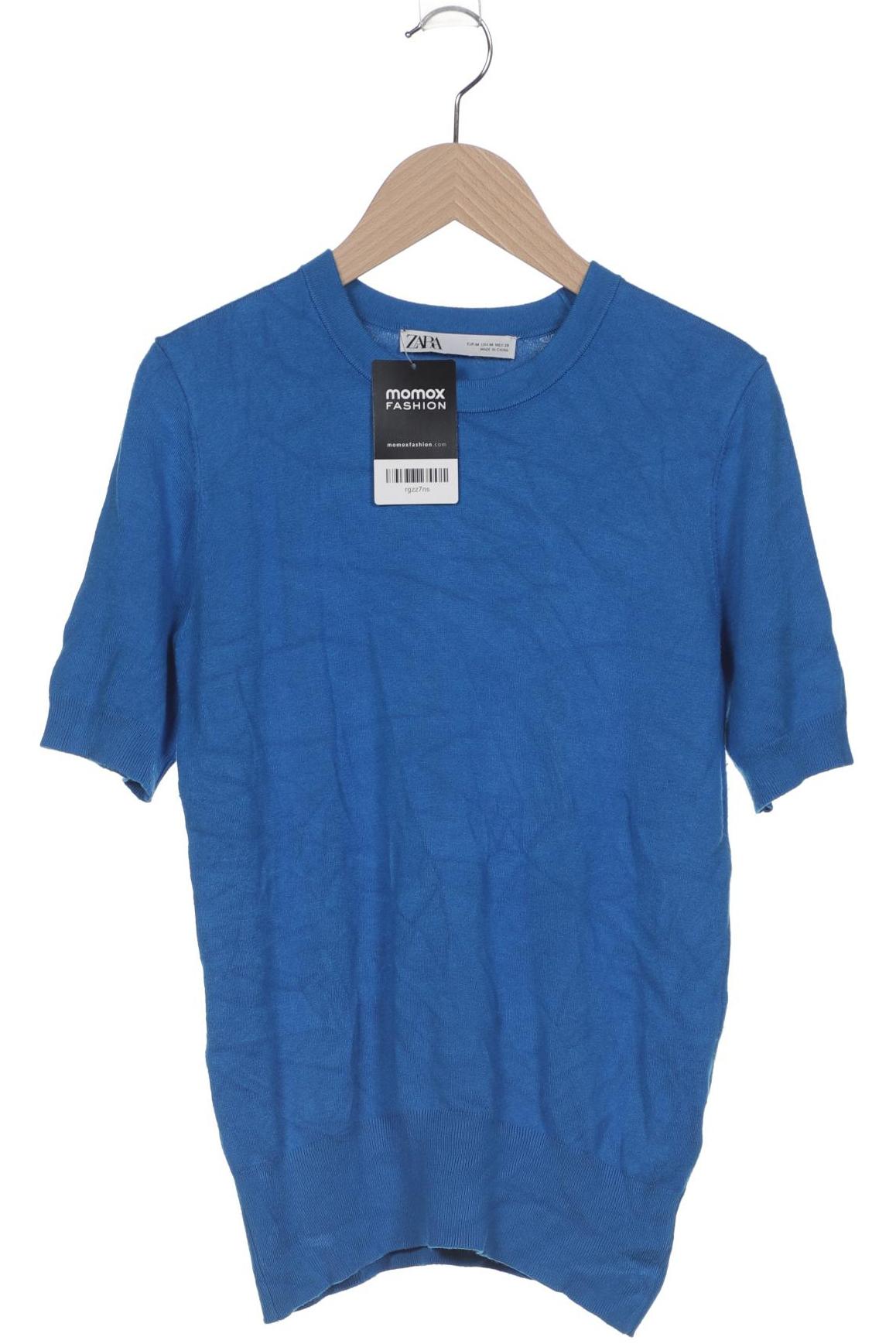 

Zara Damen Pullover, blau, Gr. 38