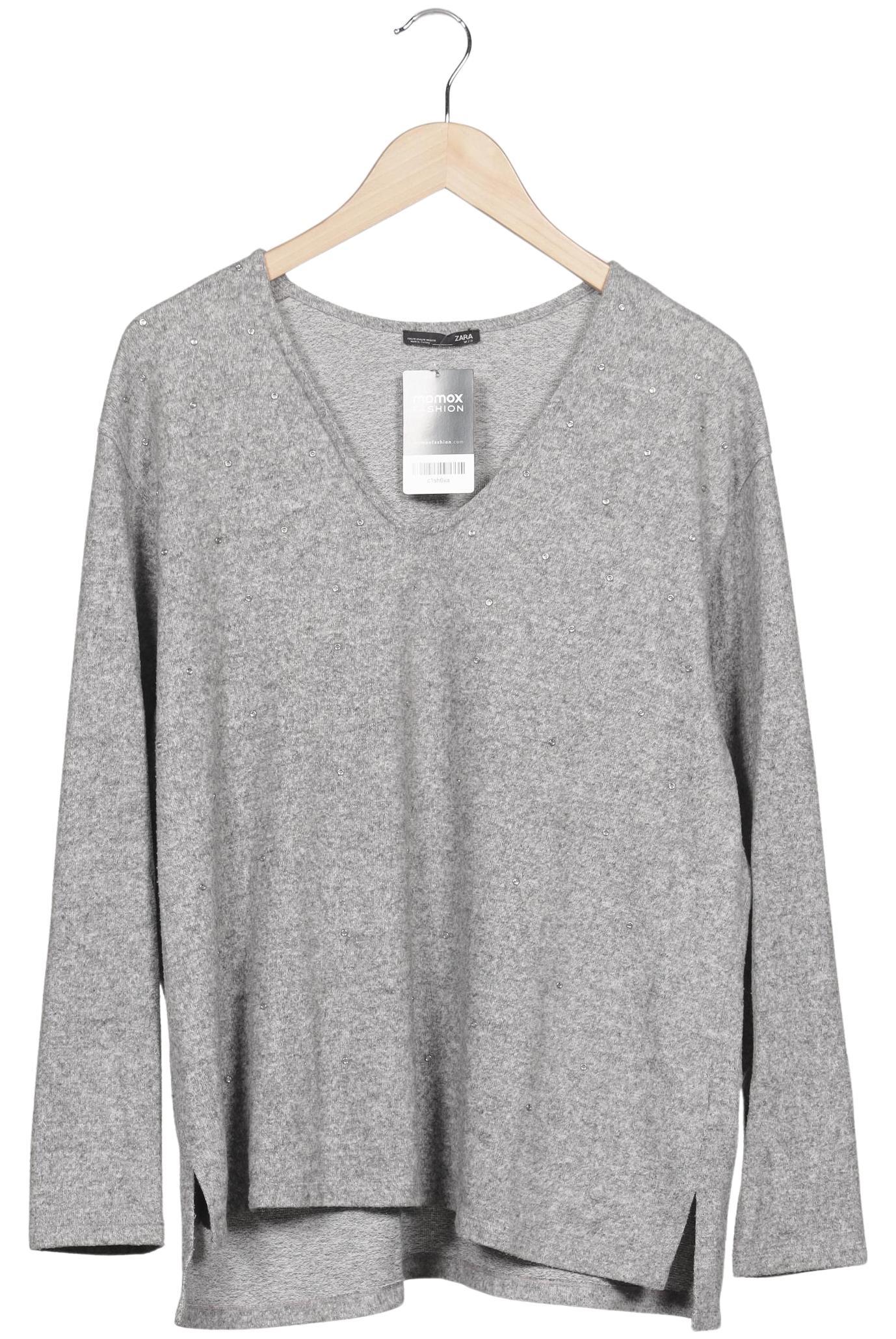 

Zara Damen Pullover, grau, Gr. 38
