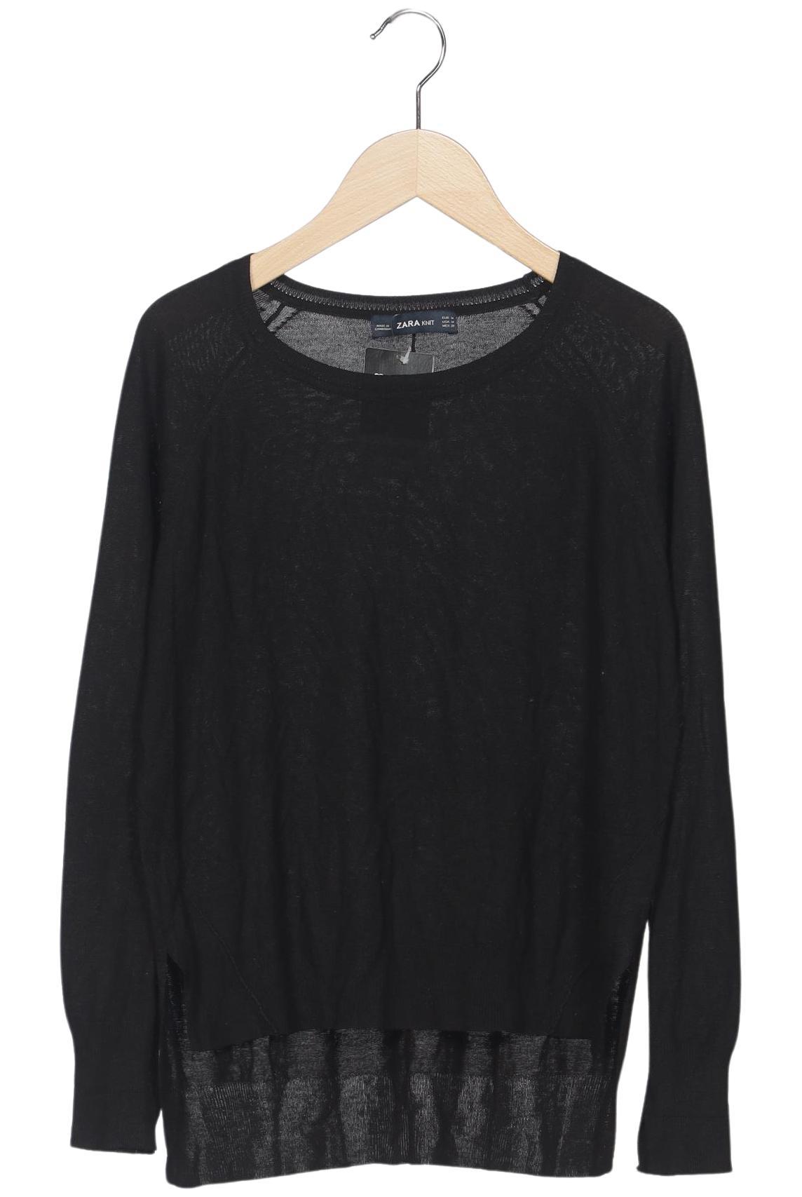 

Zara Damen Pullover, schwarz, Gr. 38